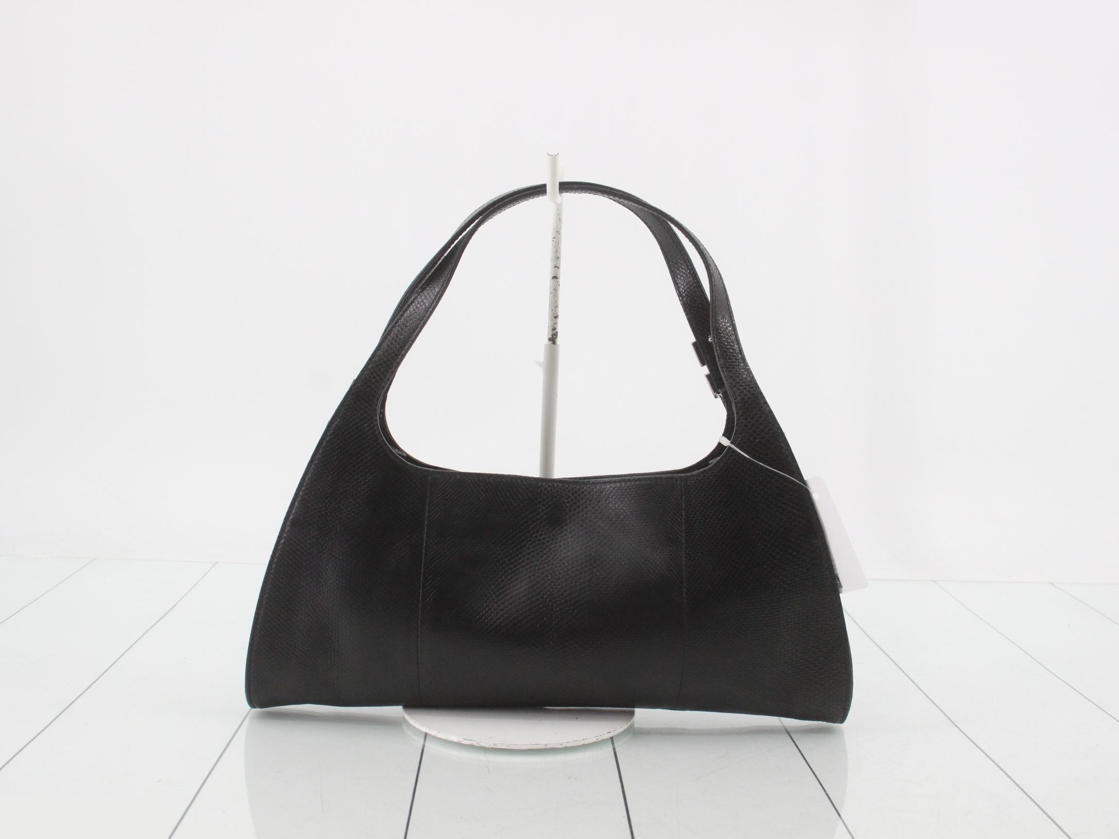 Lizard Shoulder Bag — view 2