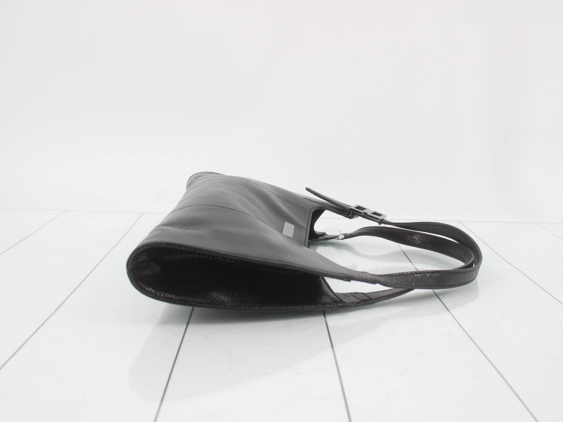 Lizard Shoulder Bag — view 3