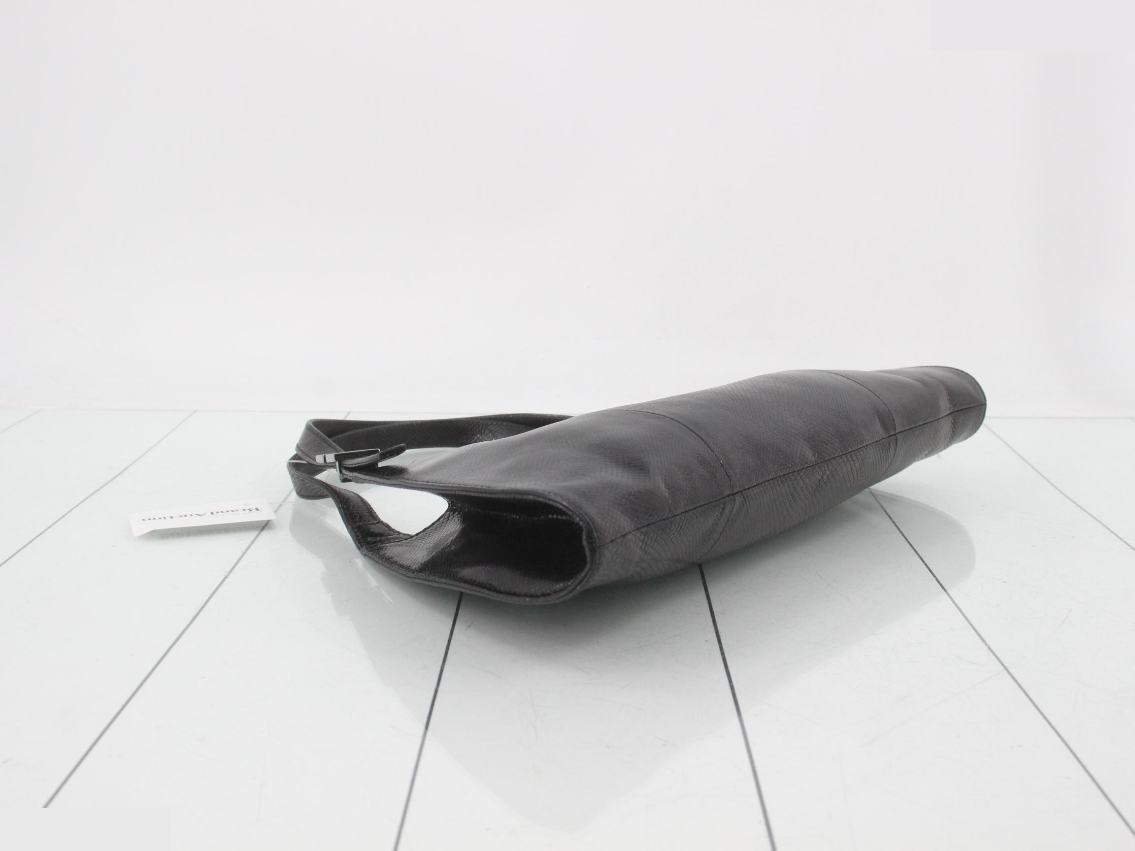 Lizard Shoulder Bag — view 5