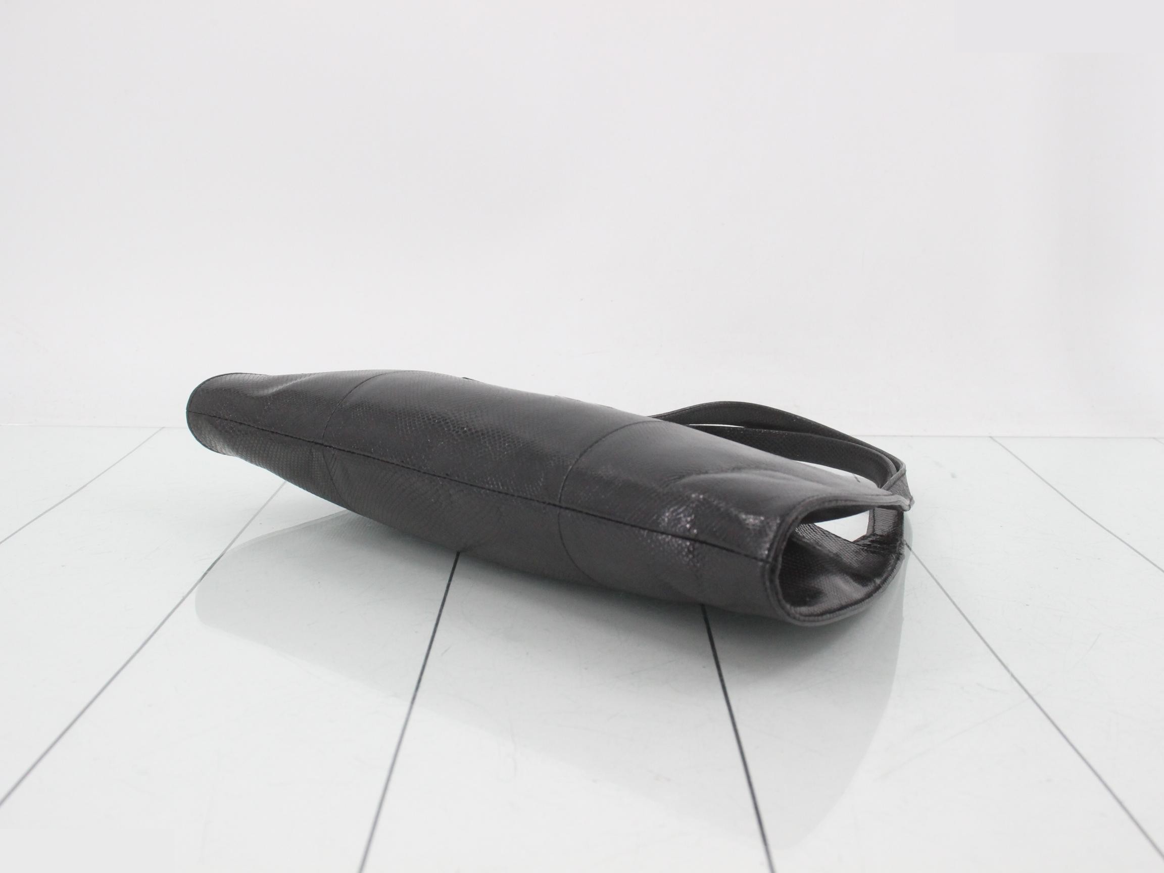 Lizard Shoulder Bag — view 6