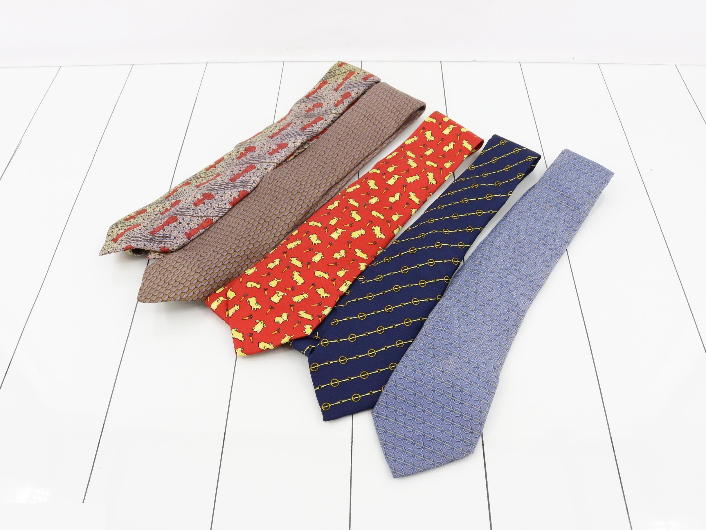 ties - 5-piece set