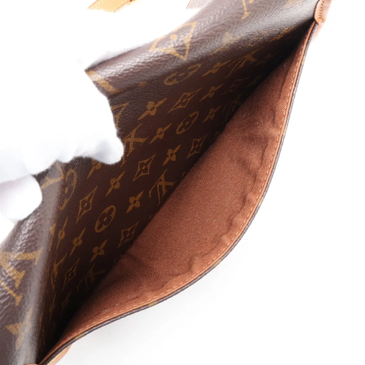 Monogram Sologne M42250 SL0092 Brown — view 9