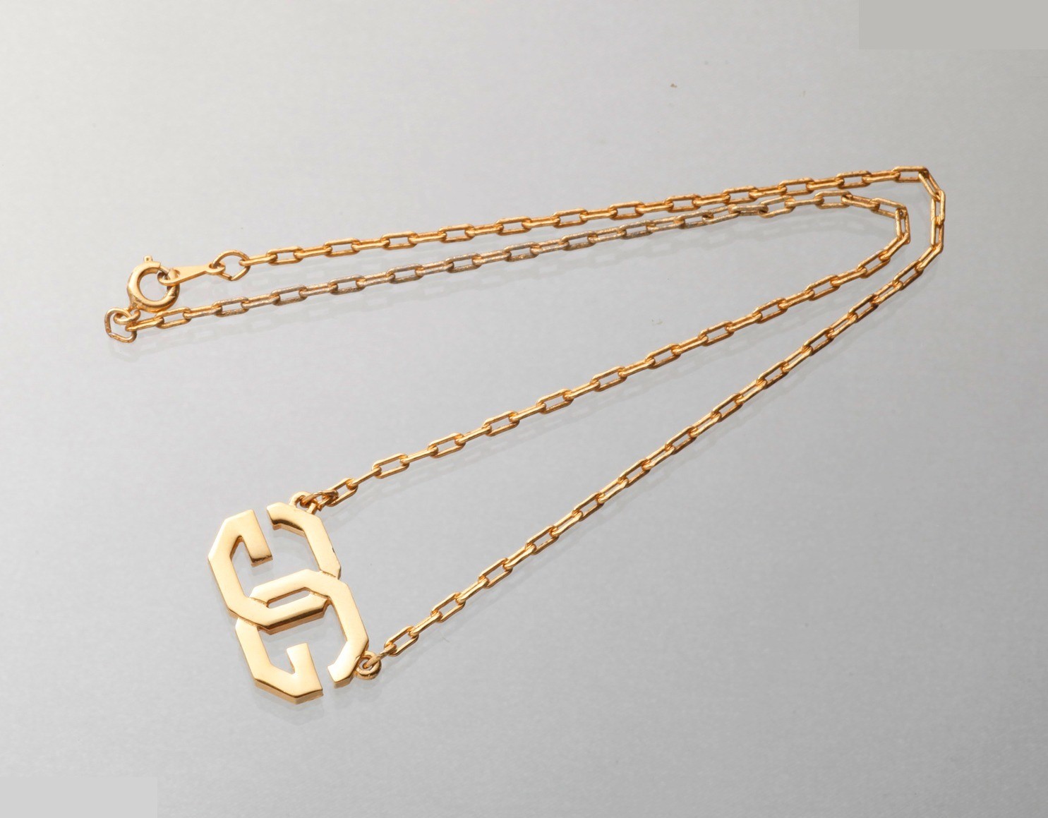 Other lines: Precious metals, necklaces, pendants, chain approximately 36cm — view 3