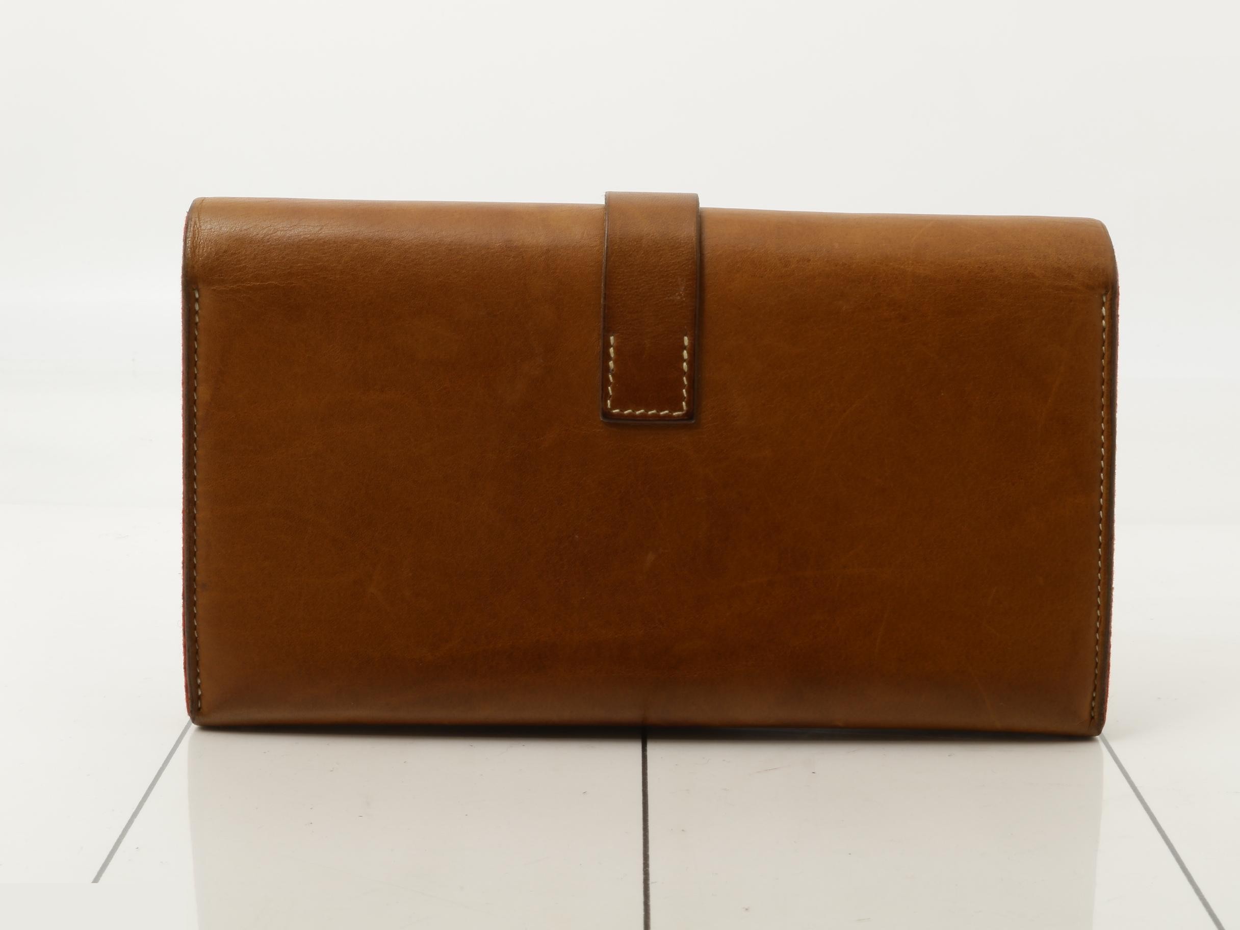 bi-fold wallet, men's/women's, Honoré, rare model — view 2