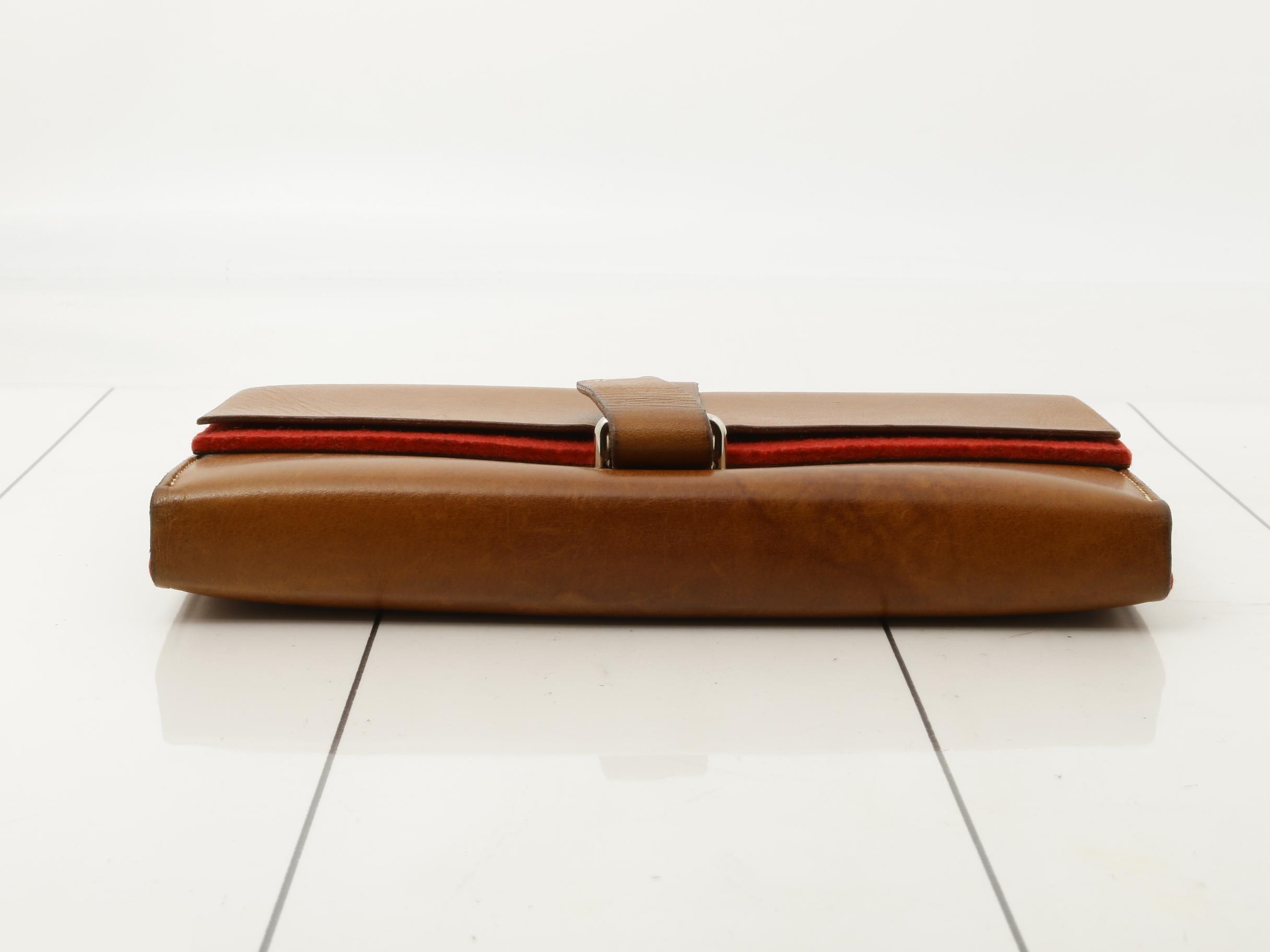 bi-fold wallet, men's/women's, Honoré, rare model — view 3