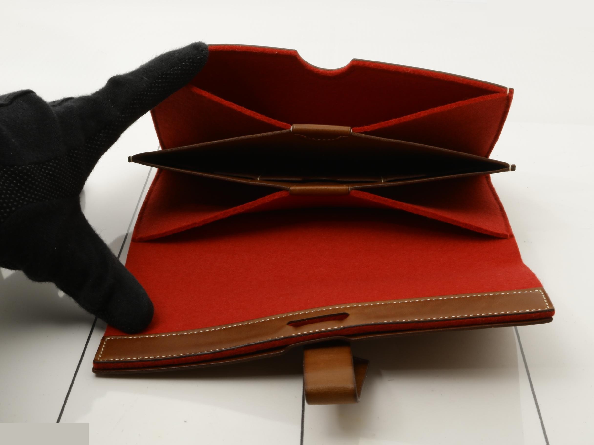 bi-fold wallet, men's/women's, Honoré, rare model — view 4