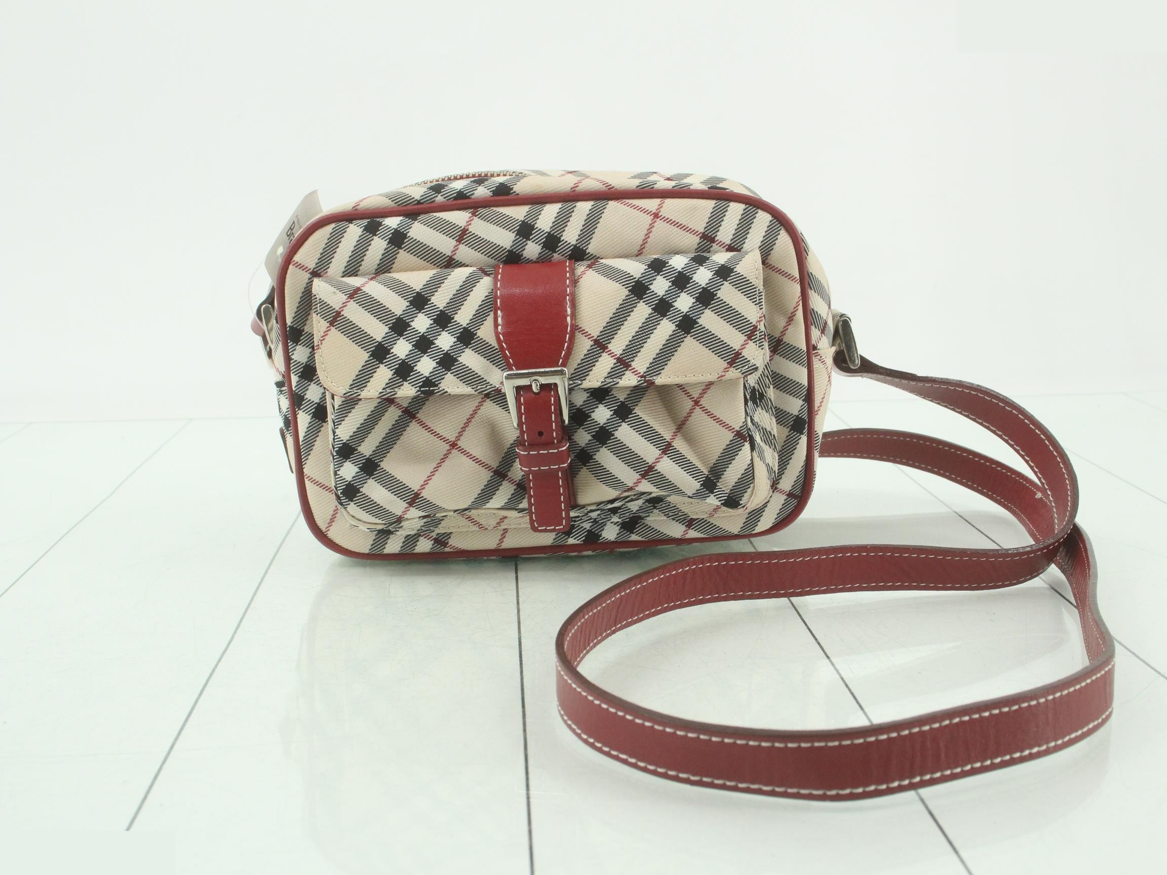 Nova Check Shoulder Bag
