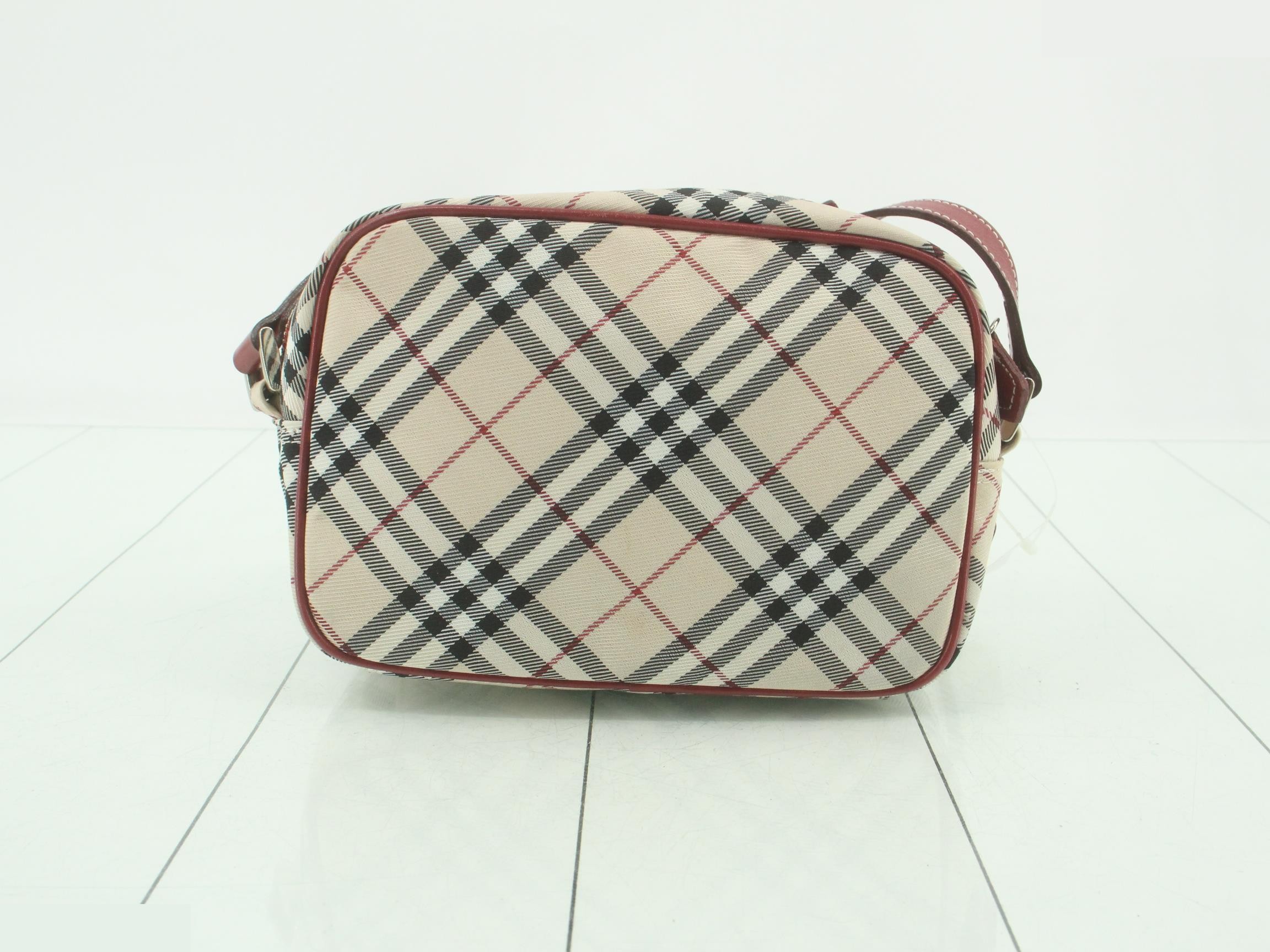 Nova Check Shoulder Bag — view 2