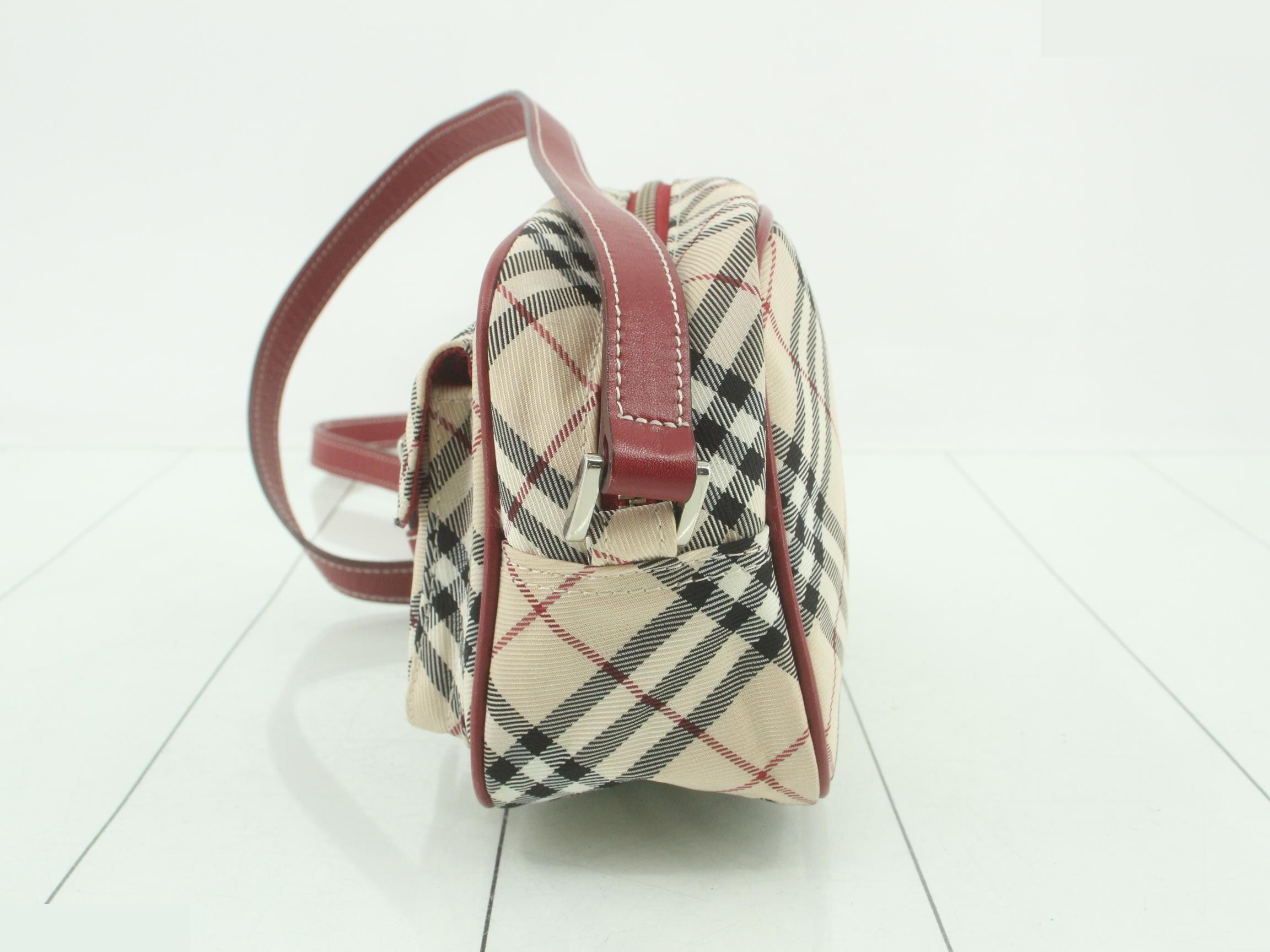 Nova Check Shoulder Bag — view 3