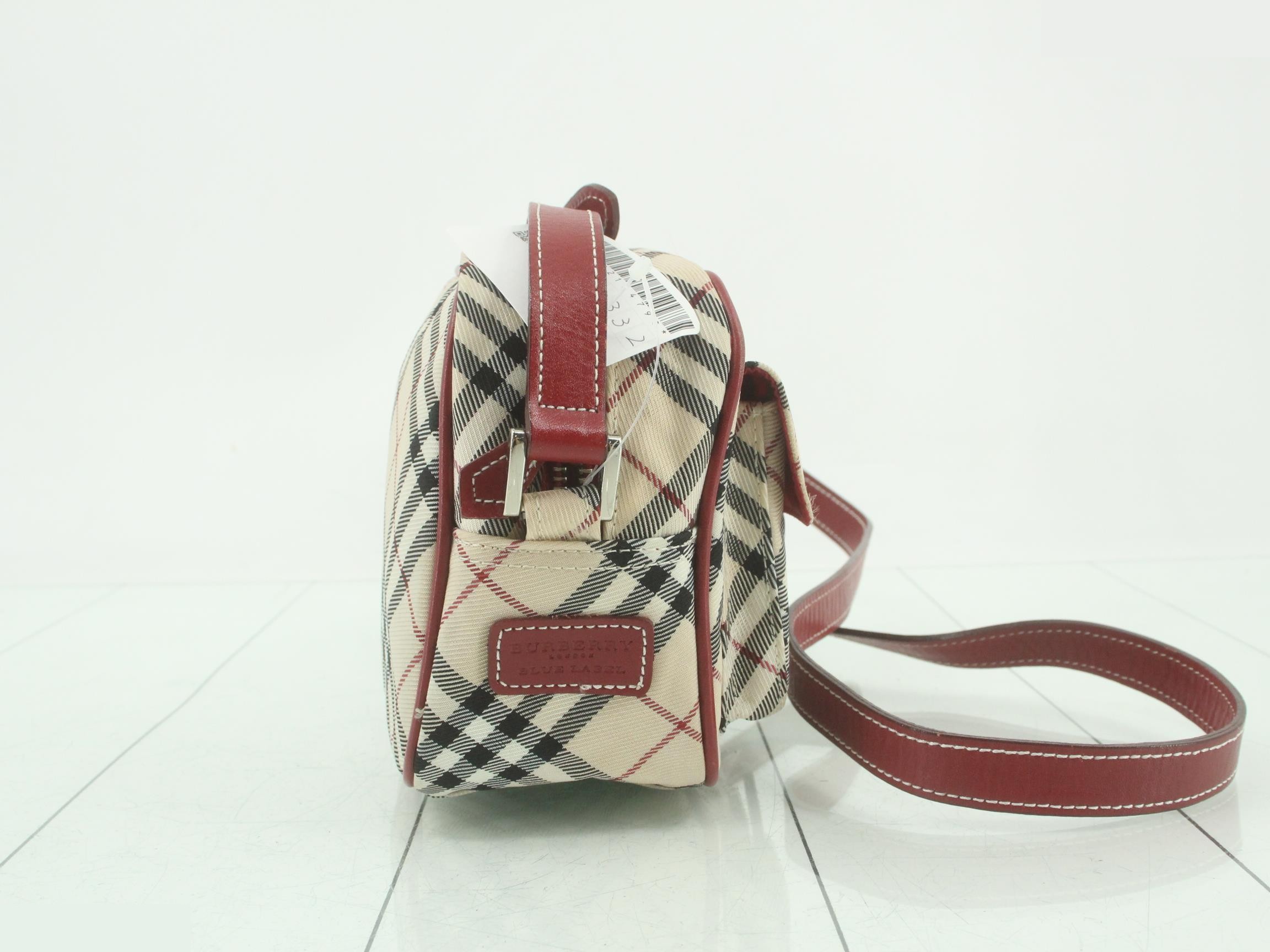Nova Check Shoulder Bag — view 4