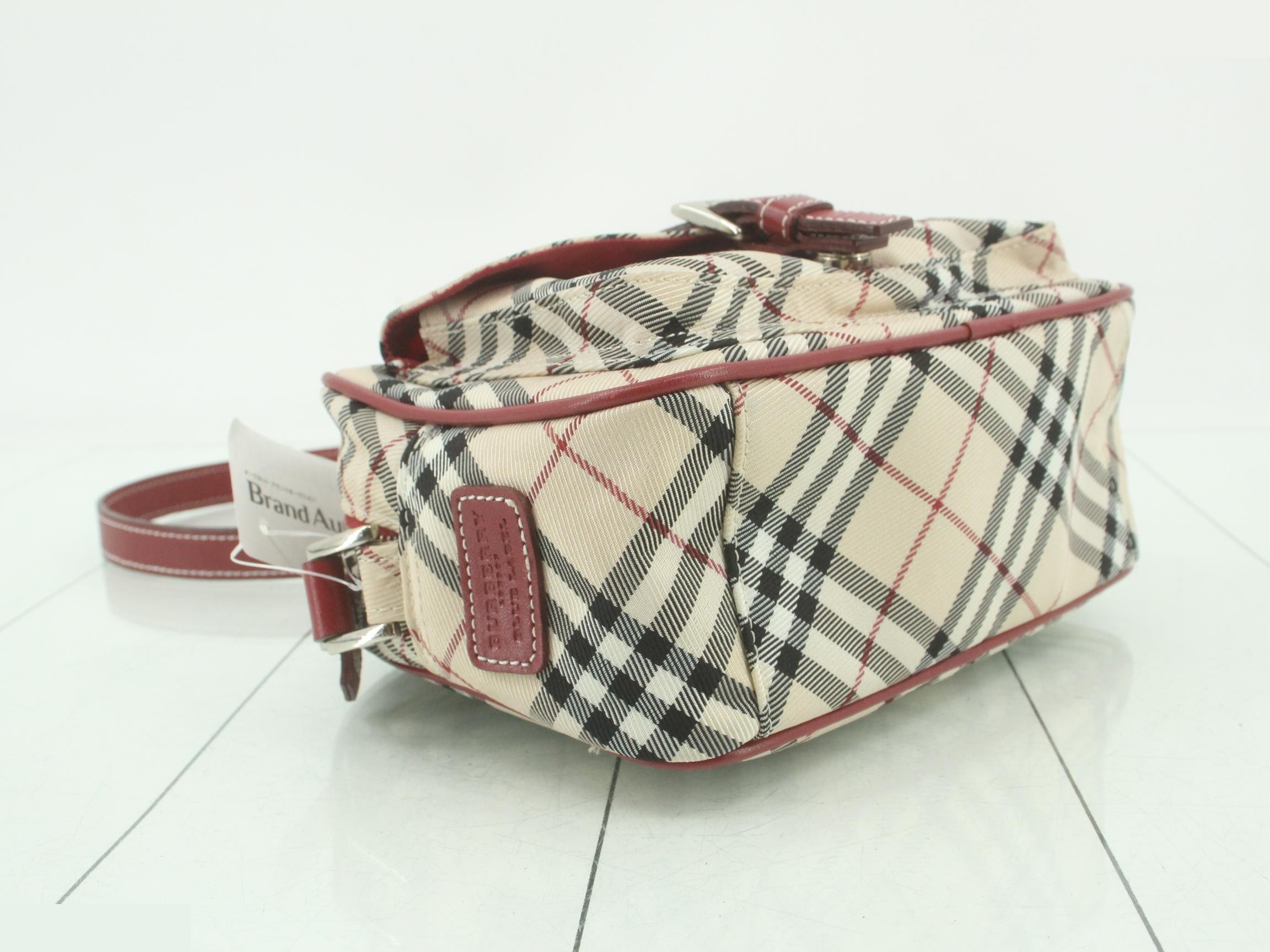 Nova Check Shoulder Bag — view 5