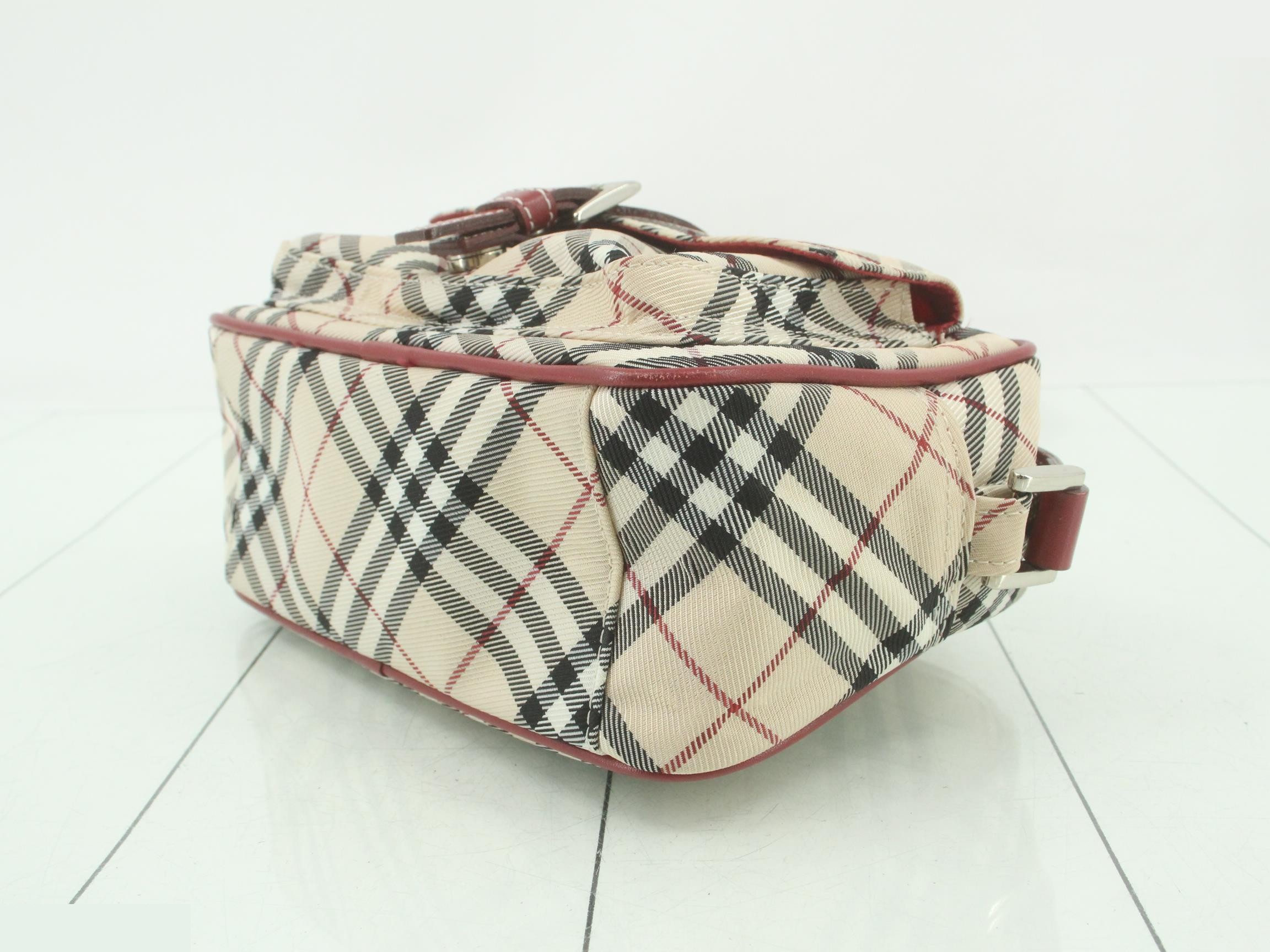 Nova Check Shoulder Bag — view 6