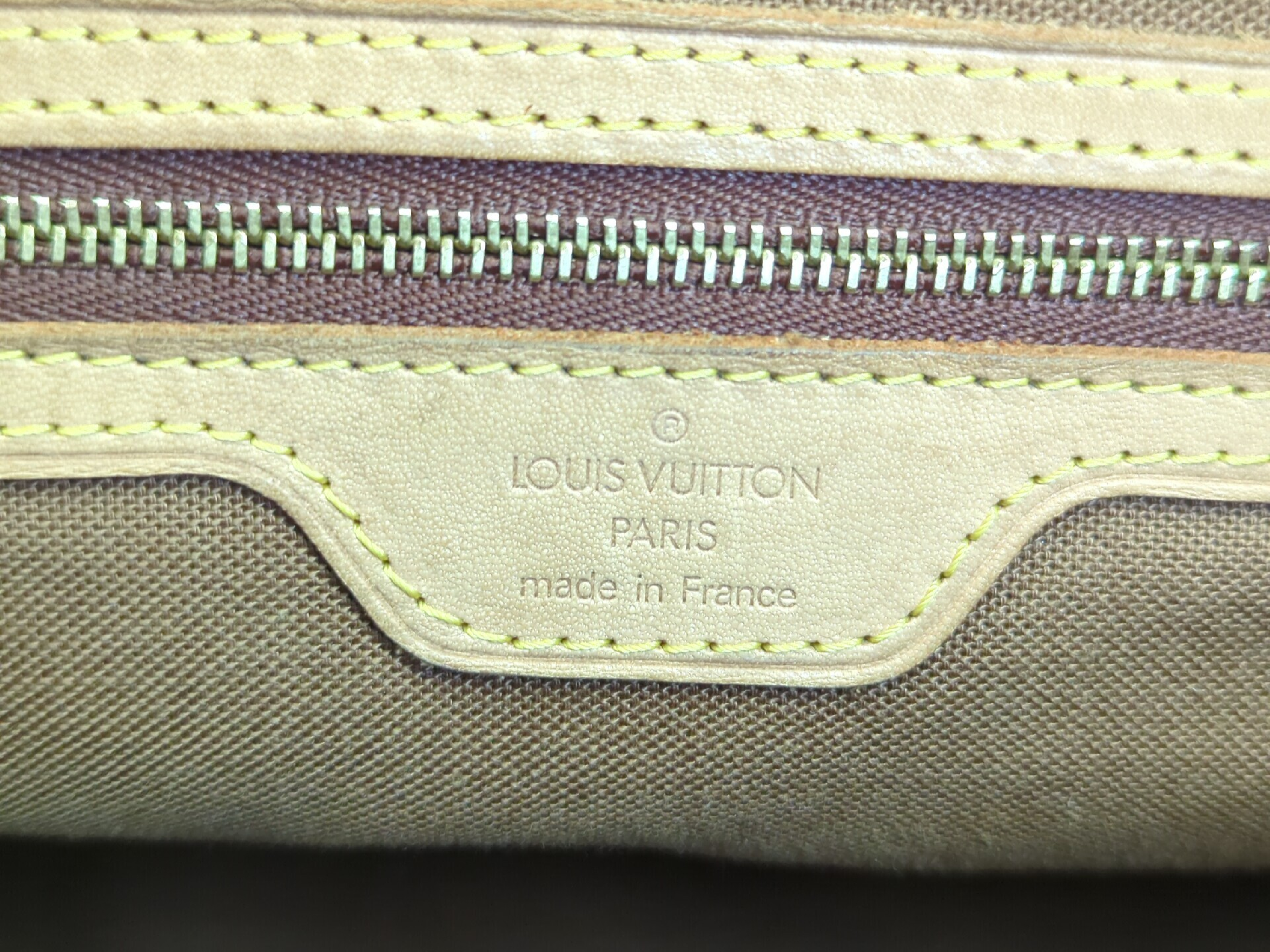 M51148 Monogram Cabas Piano Handbag — view 11