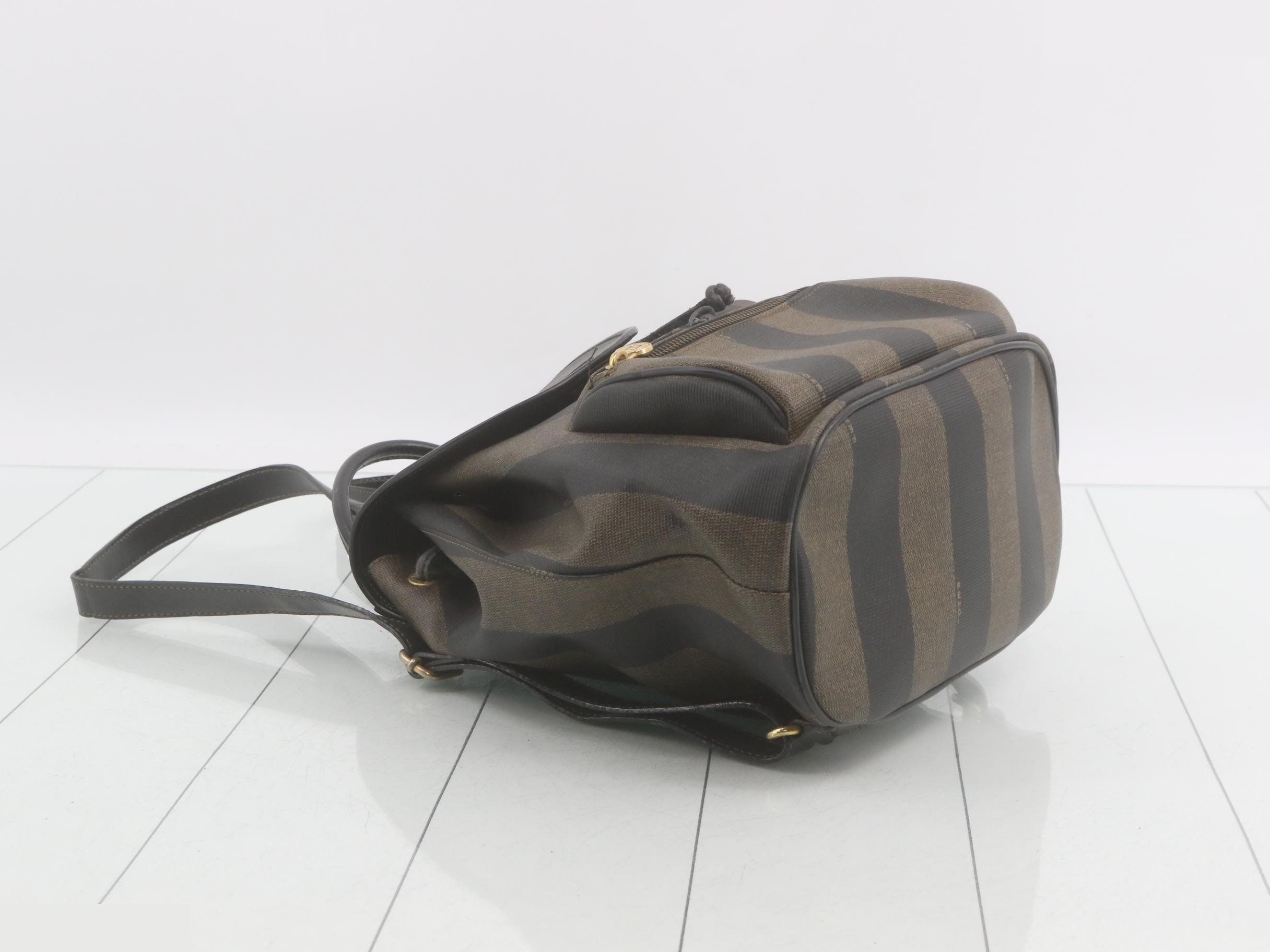 Pecan PVC Backpack — view 5