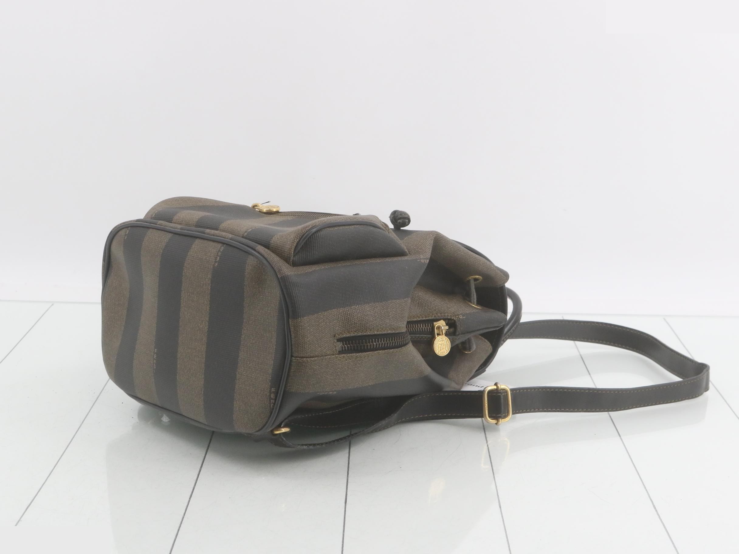 Pecan PVC Backpack — view 6