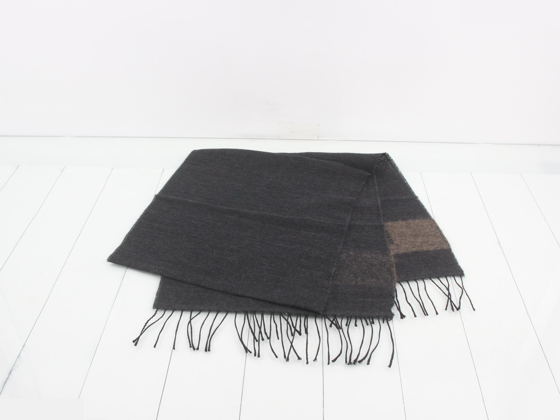 New, unused Fendi logo scarf with tags still attached. — view 3