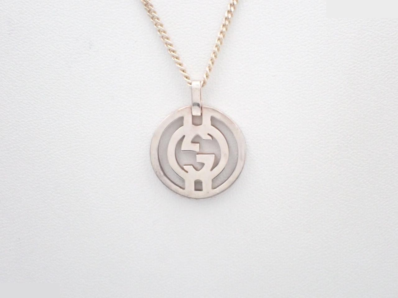 Diamandissima necklace, chain approximately 50cm, 925 sterling silver, 11.2g