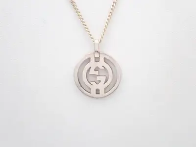 Diamandissima necklace, chain approximately 50cm, 925 sterling silver, 11.2g