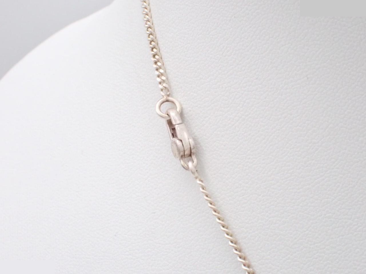Diamandissima necklace, chain approximately 50cm, 925 sterling silver, 11.2g — view 2