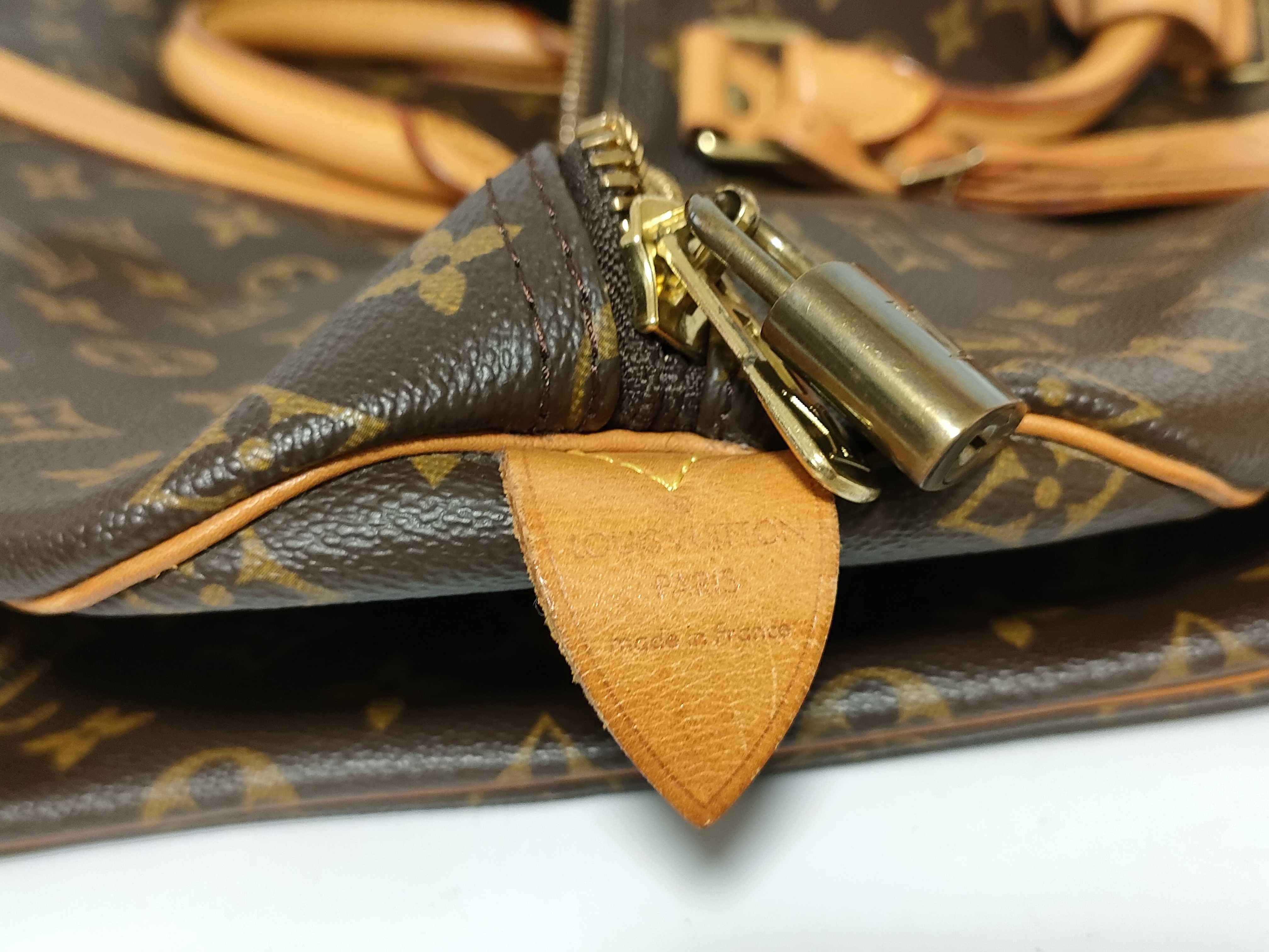 Monogram Keepall 55 M41424 (Serial number unclear) Brown Boston Bag — view 11