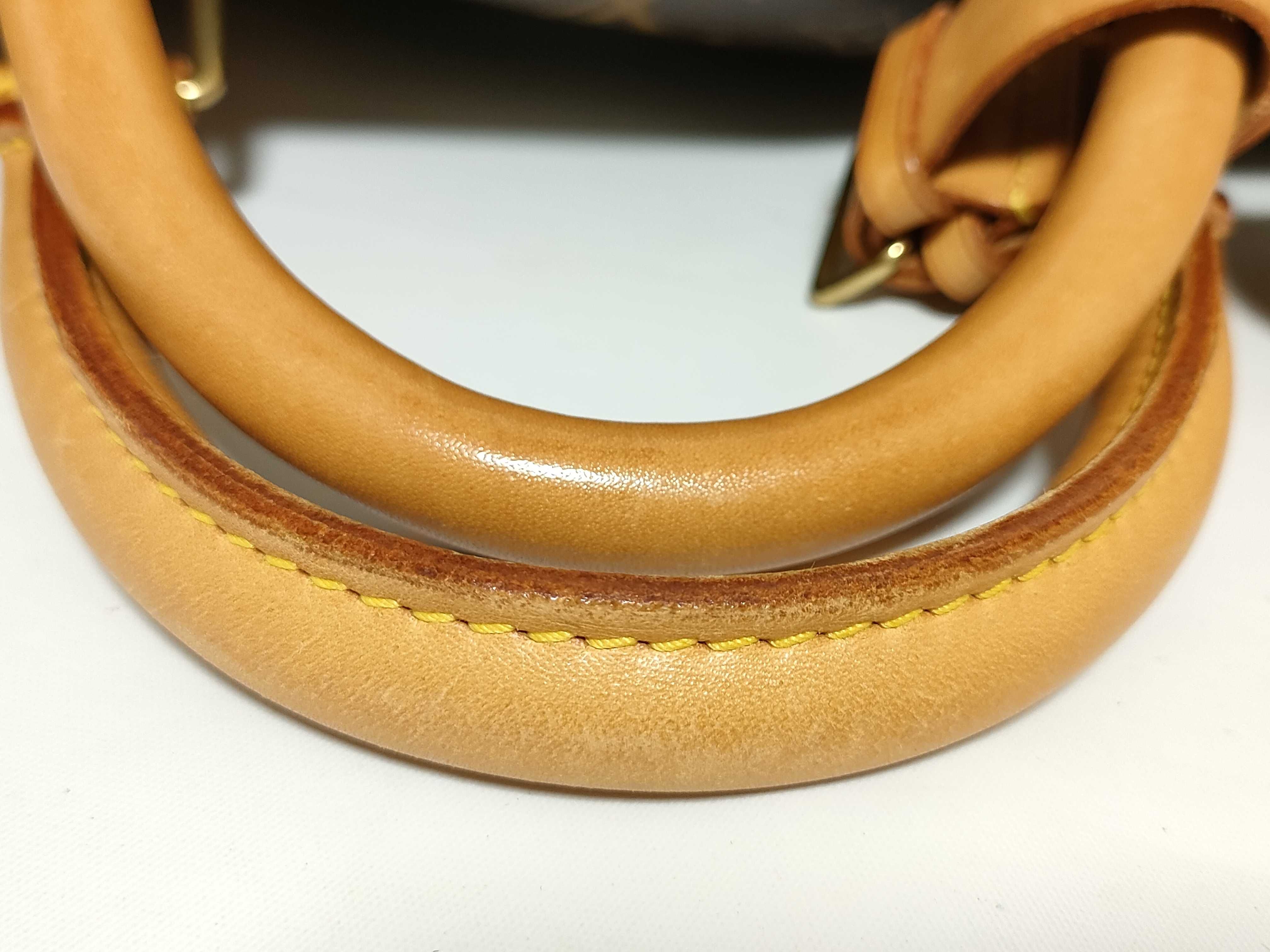 Monogram Keepall 55 M41424 (Serial number unclear) Brown Boston Bag — view 4
