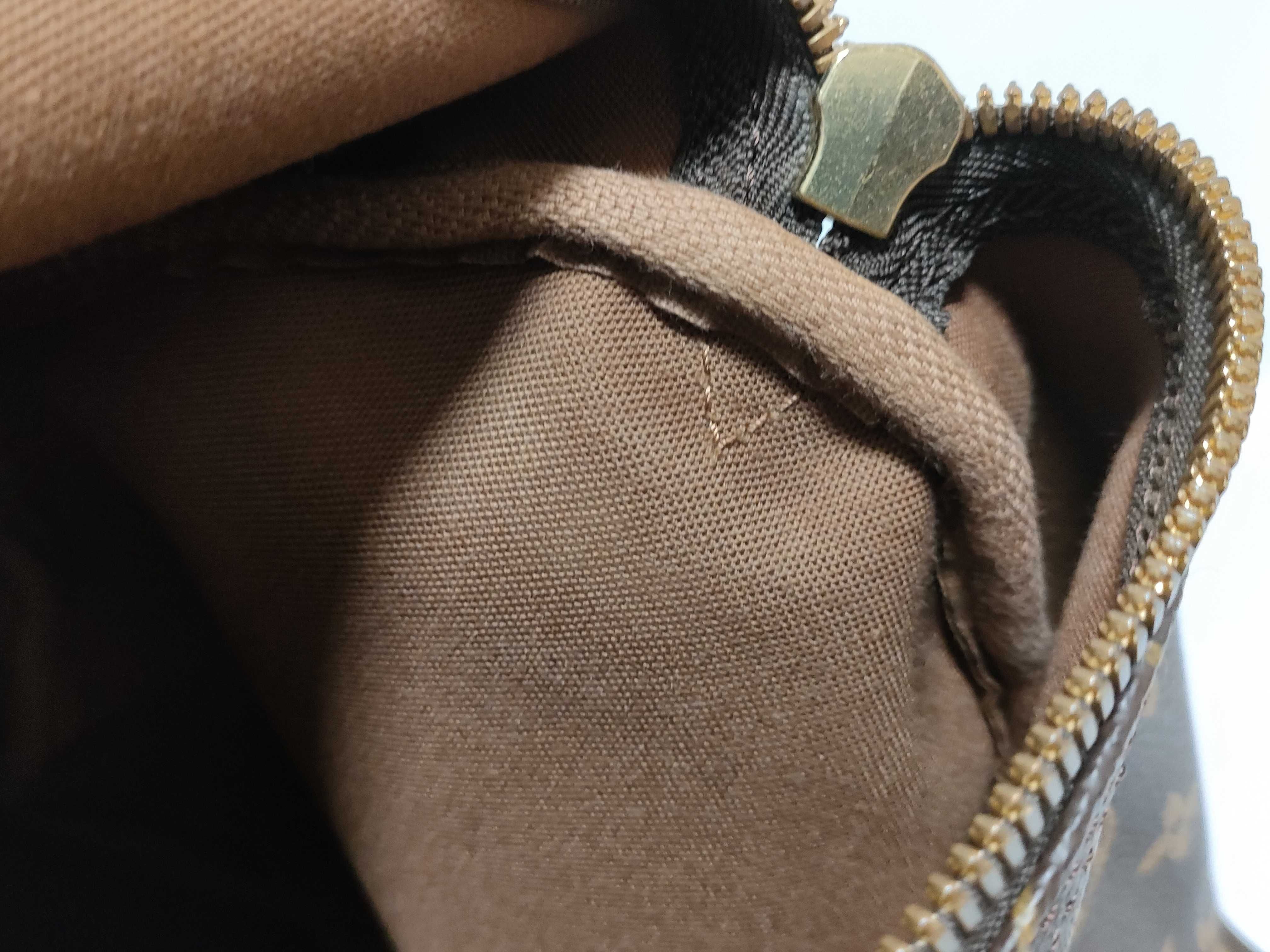 Monogram Keepall 55 M41424 (Serial number unclear) Brown Boston Bag — view 9