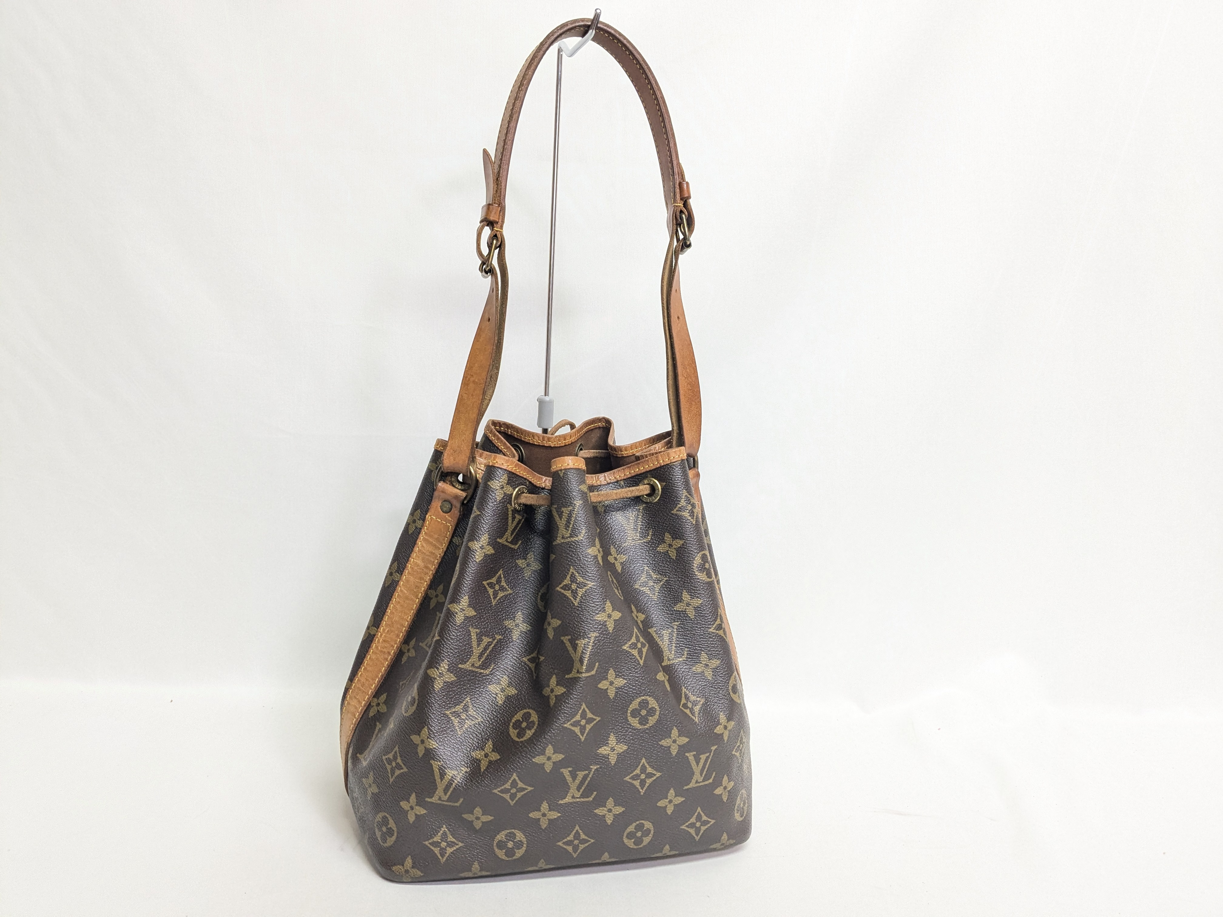 LV Monogram Petit Noé Shoulder Bag — view 2