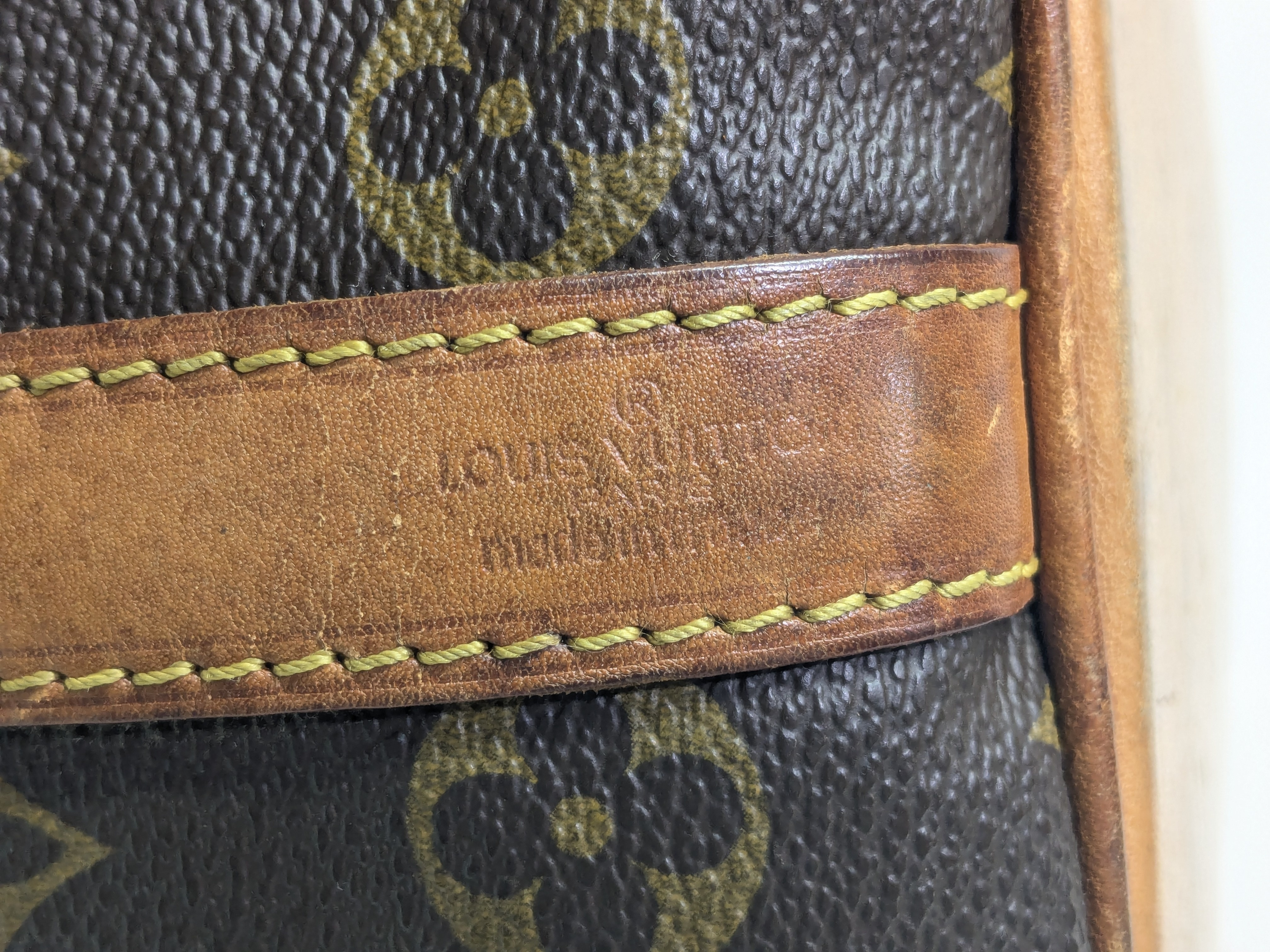 LV Monogram Petit Noé Shoulder Bag — view 7