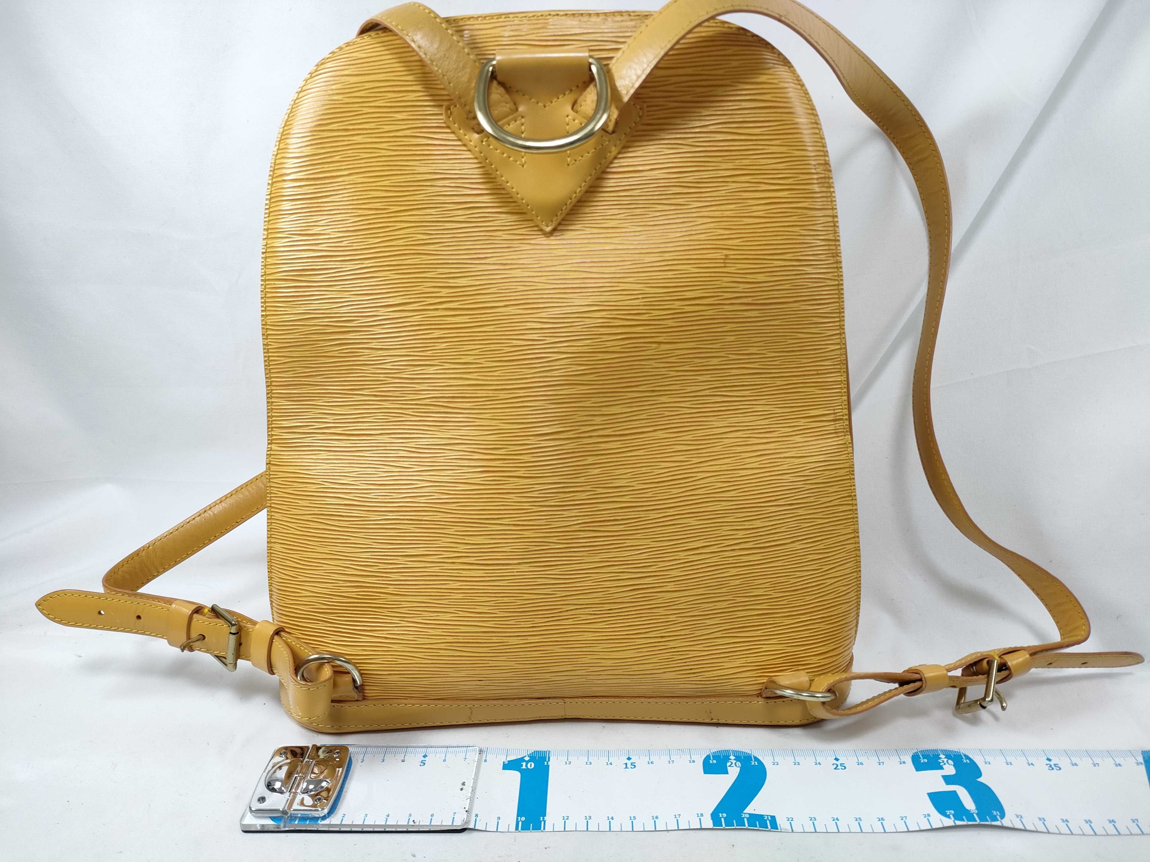 Epi Leather Backpack M52299 — view 2