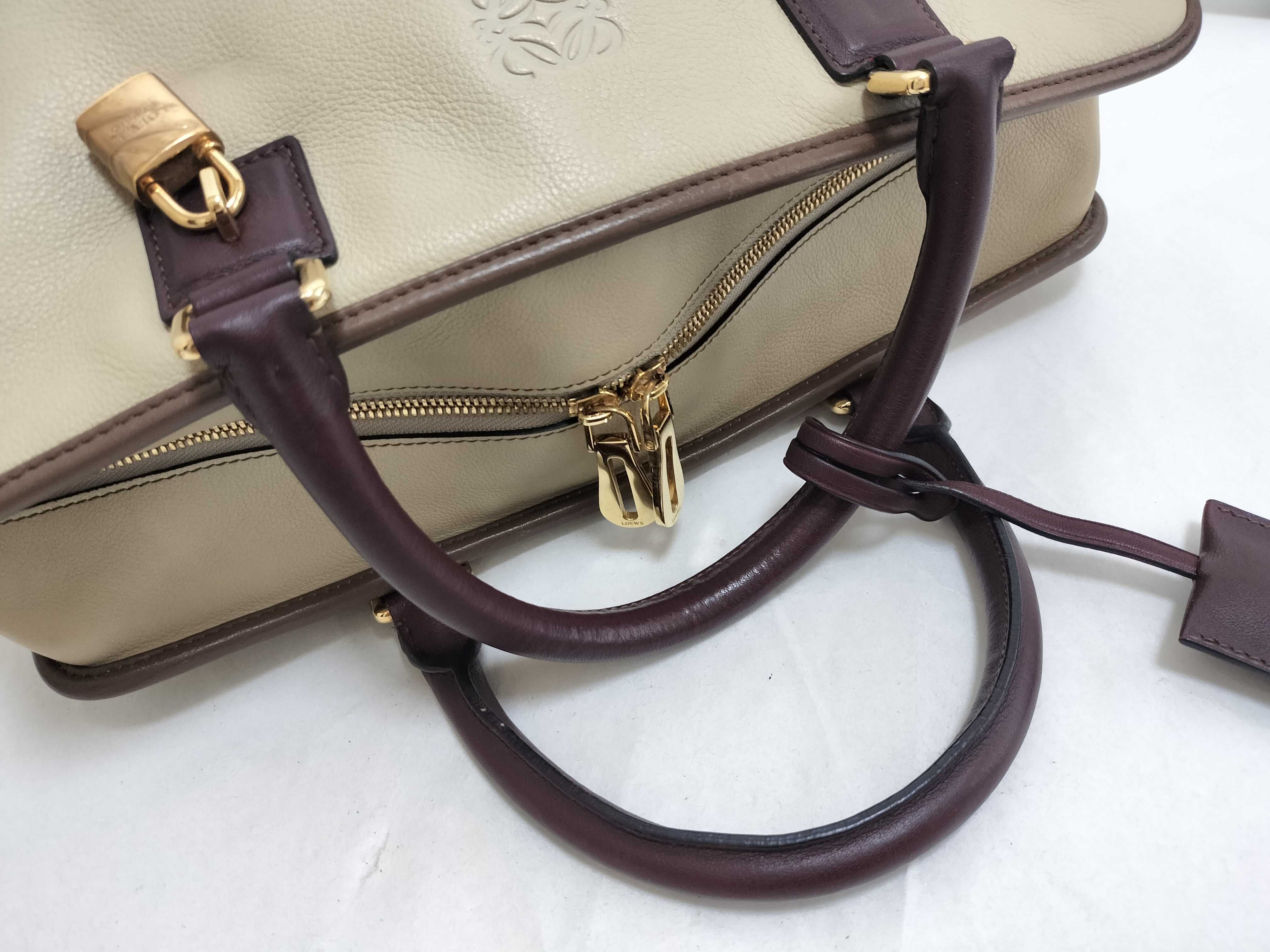 SG- Amazona 28 Leather Handbag Multicolor — view 3