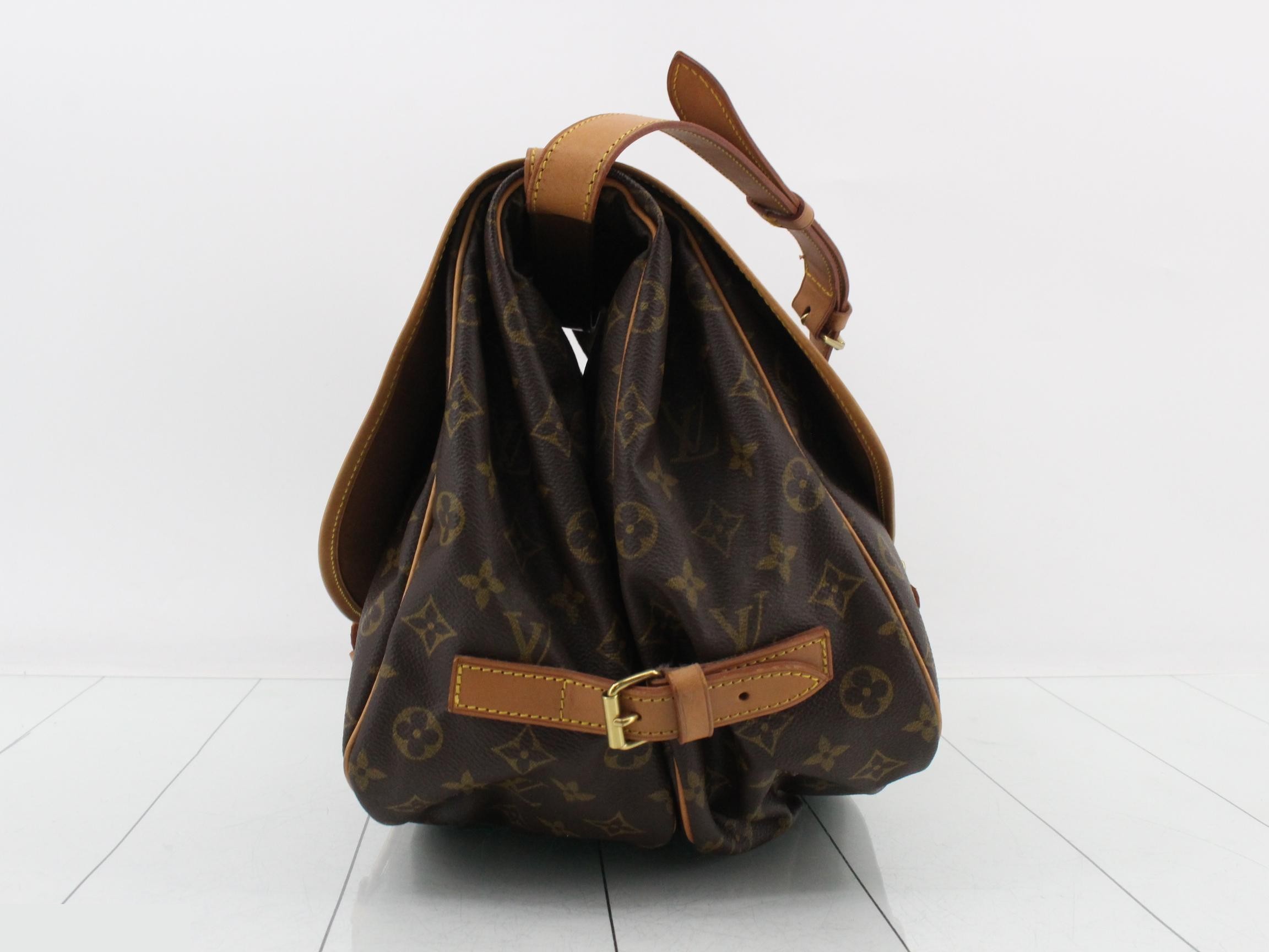 Monogram Saumur 35 Shoulder Bag — view 4