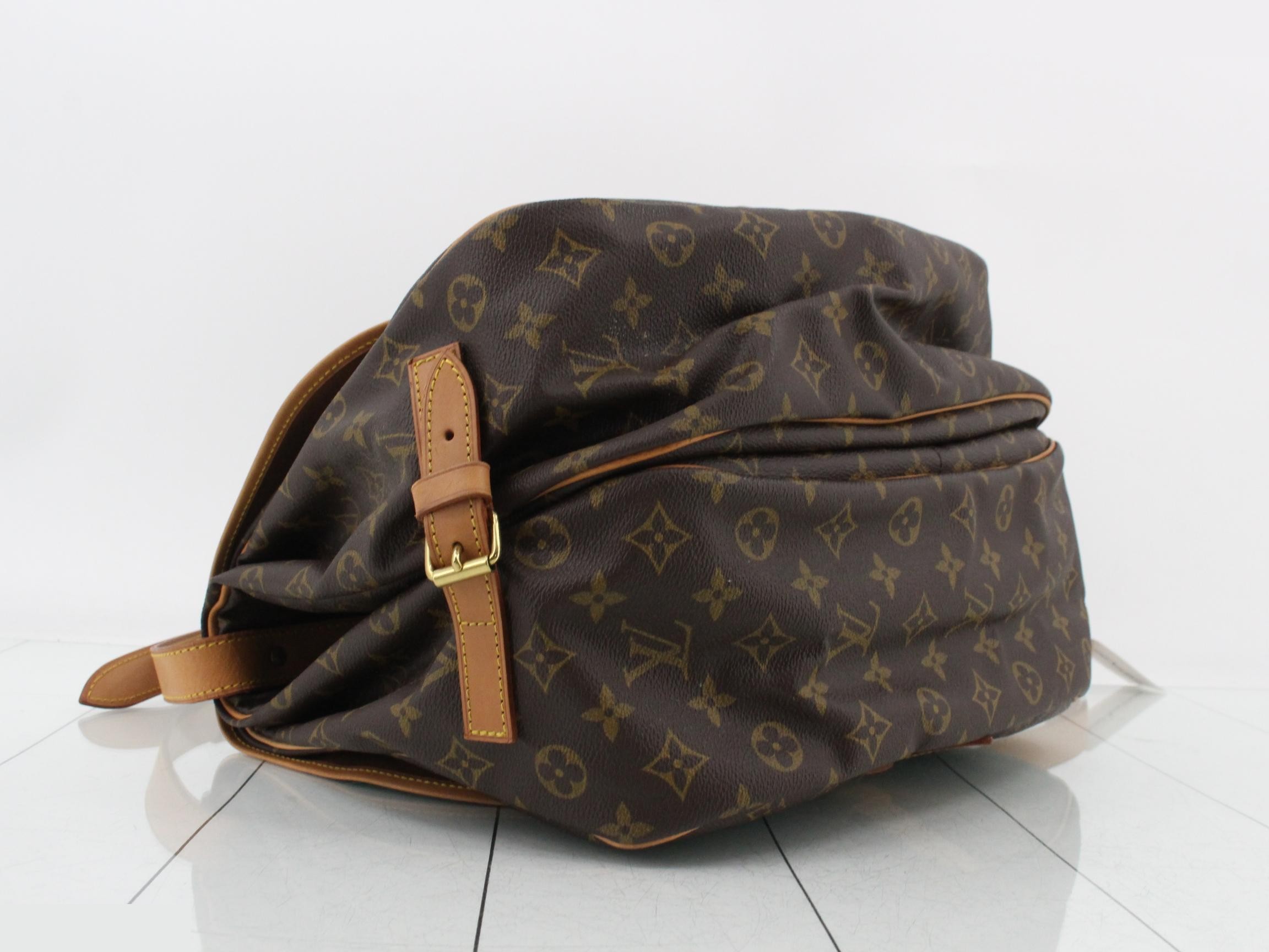 Monogram Saumur 35 Shoulder Bag — view 5