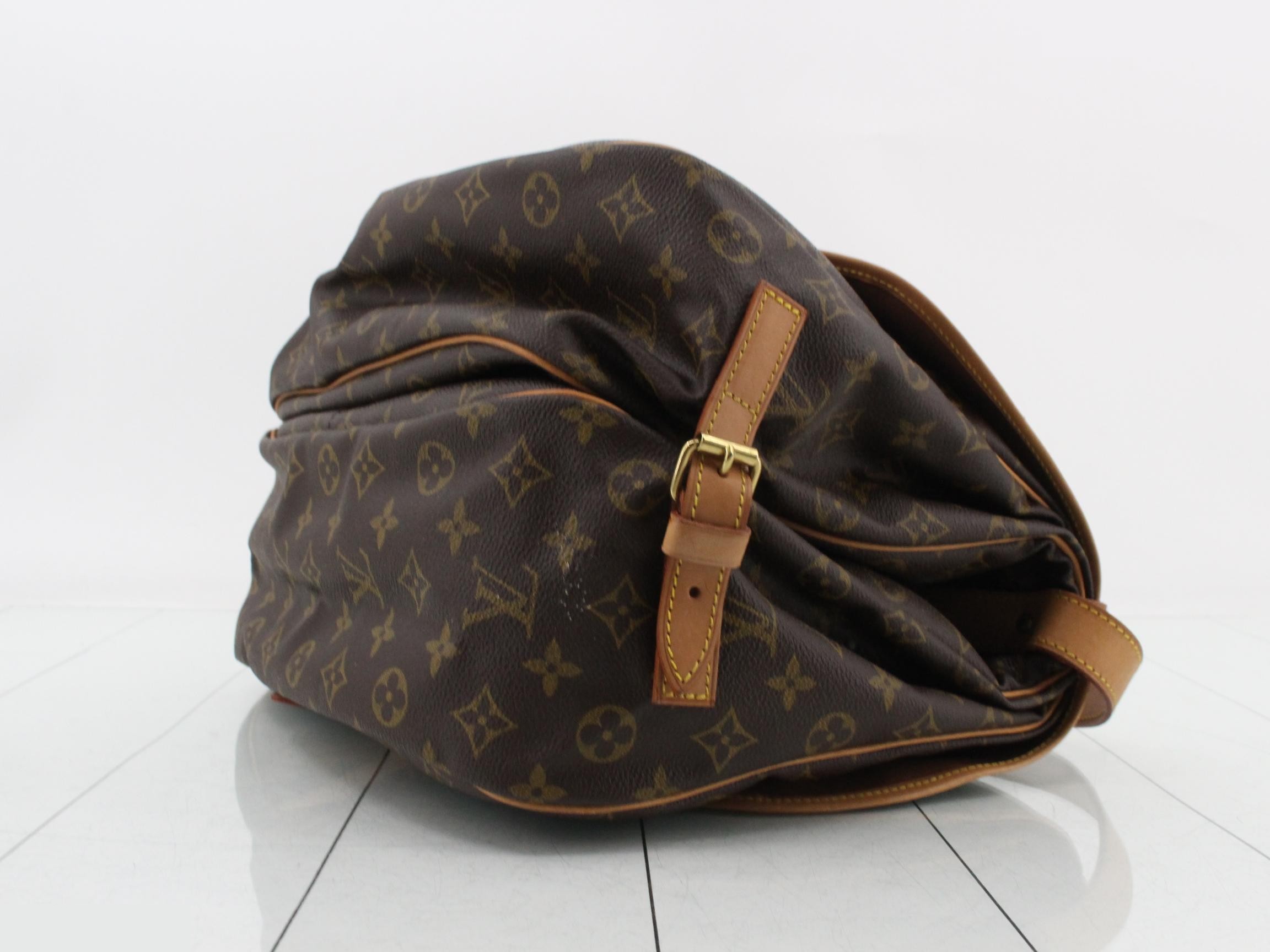 Monogram Saumur 35 Shoulder Bag — view 6