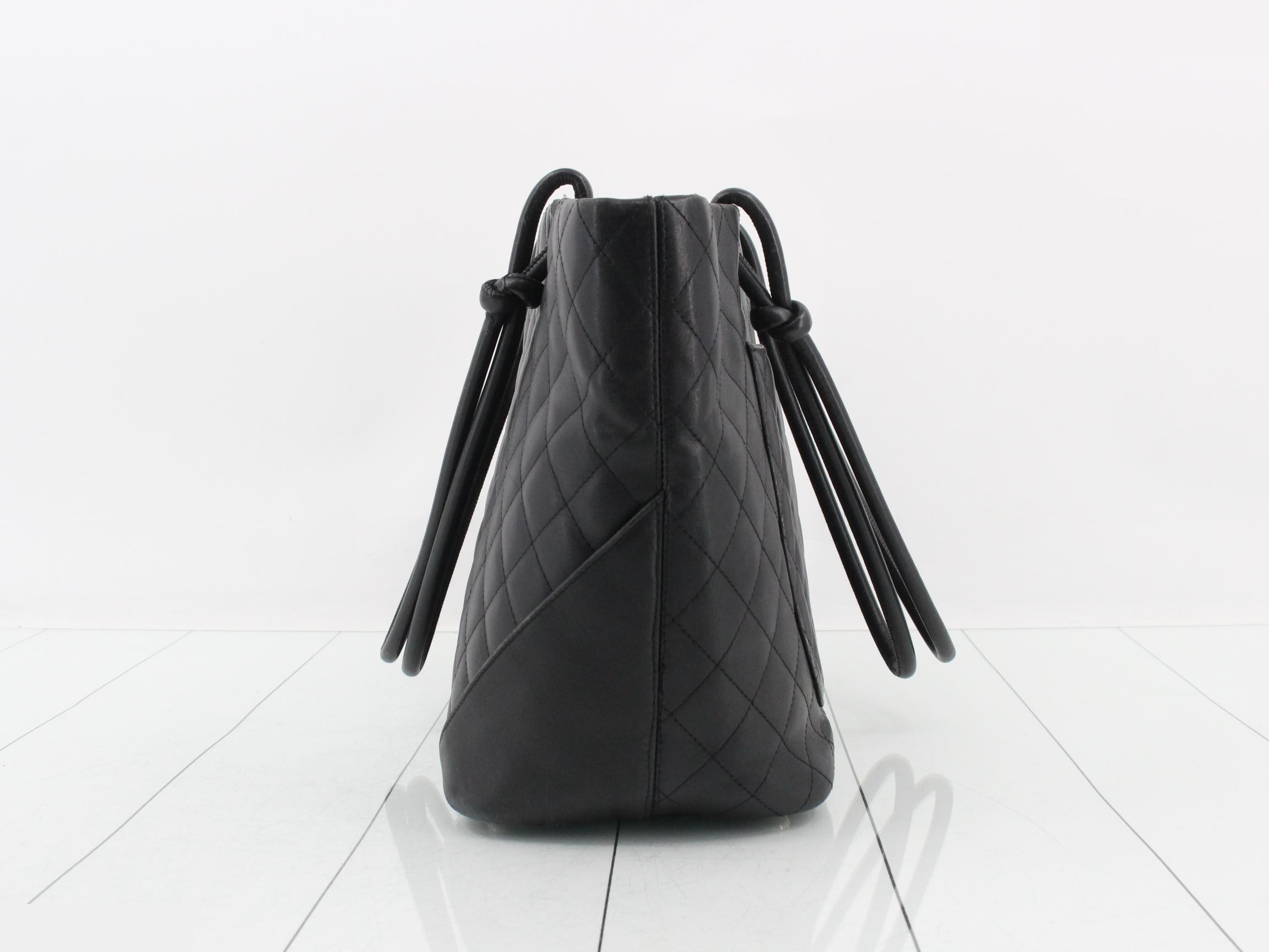 Cambon Line Large Tote — view 3