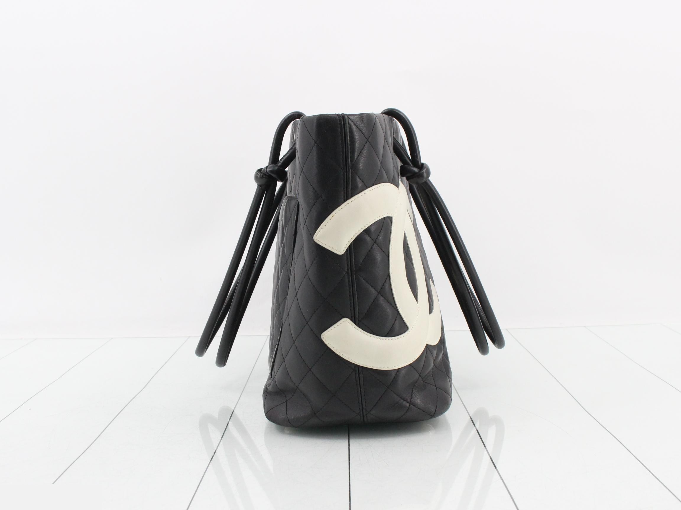 Cambon Line Large Tote — view 4