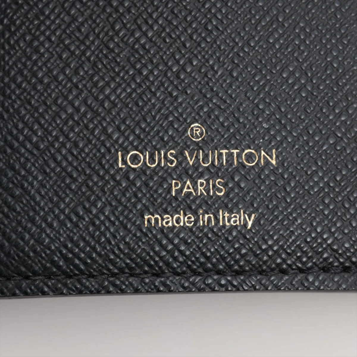 Monogram Reverse Portefeuille Victorine M81557 (Serial Number Unknown) Black x Brown Compact Wallet — view 7