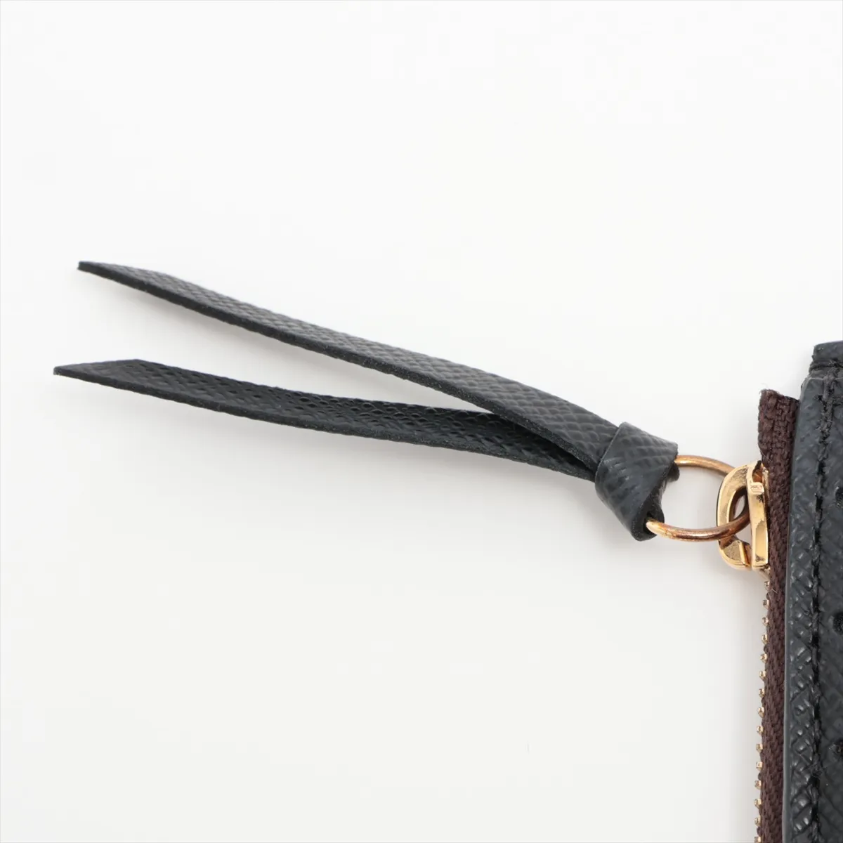 Monogram Reverse Portefeuille Victorine M81557 (Serial Number Unknown) Black x Brown Compact Wallet — view 8