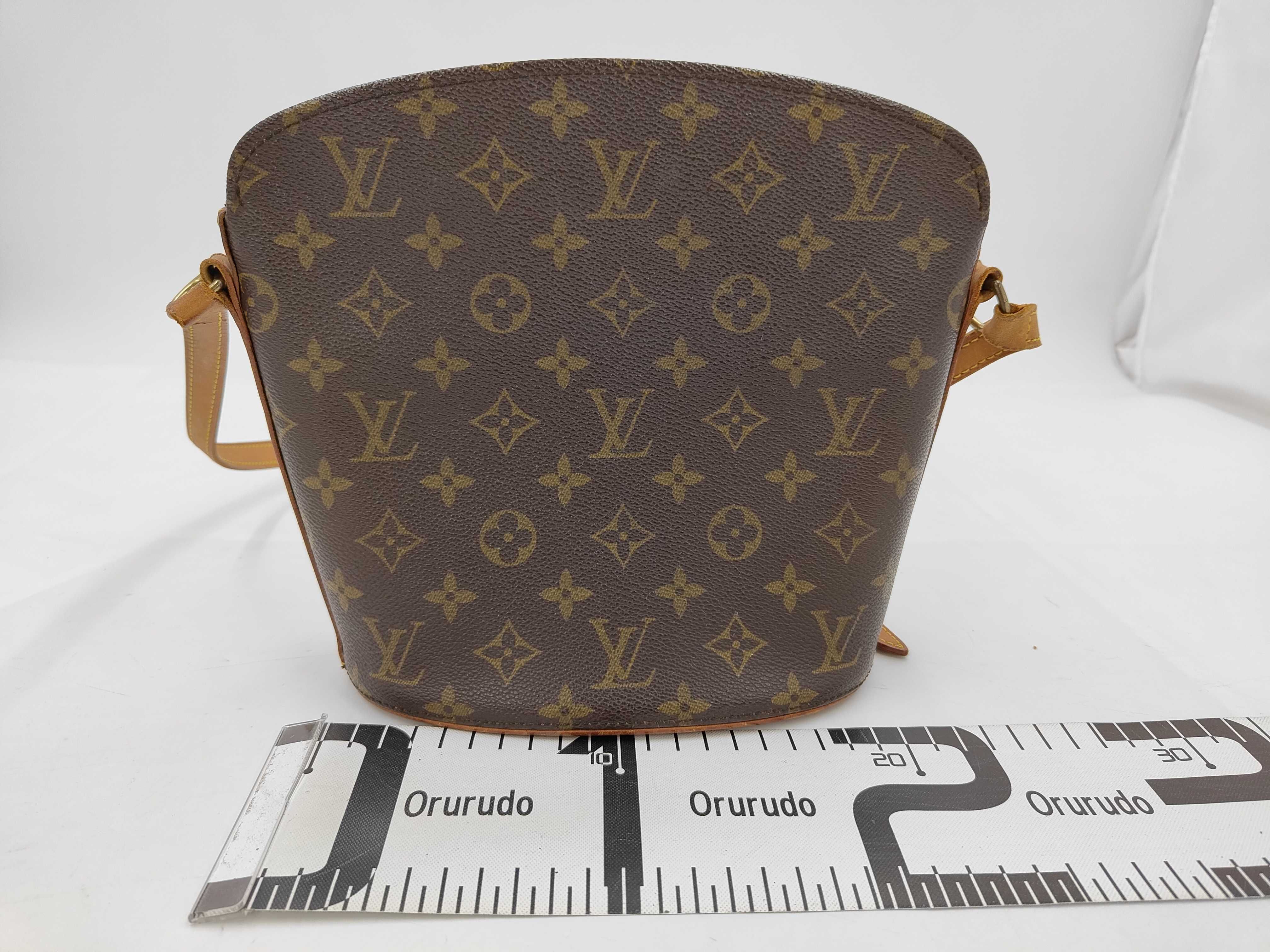Monogram Druot Shoulder Bag — view 2