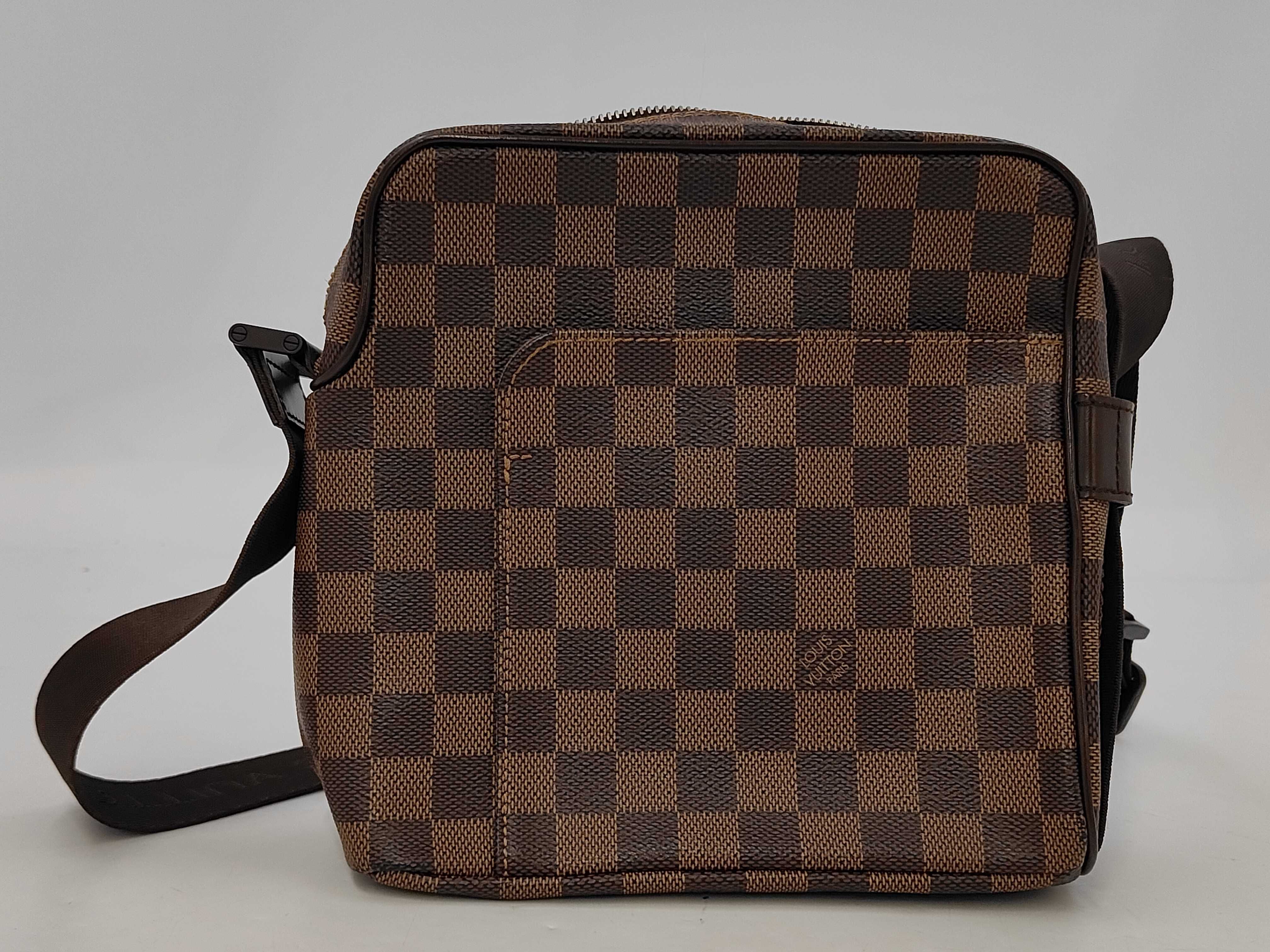 Olaf PM Shoulder Bag Damier N41442 Shoulder Bag