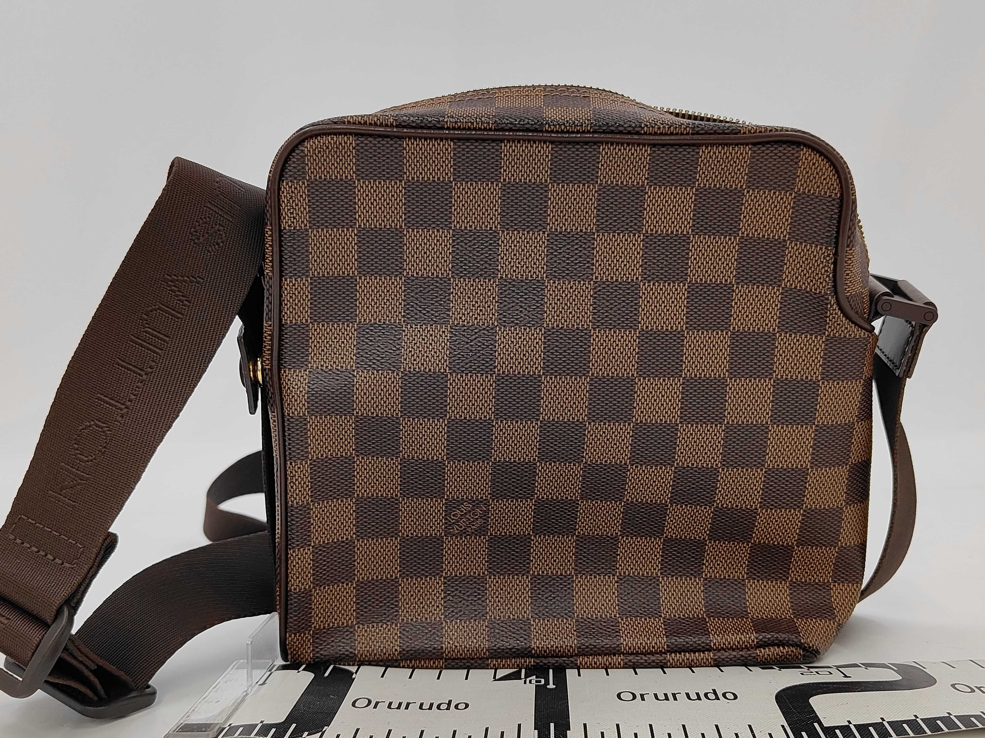 Olaf PM Shoulder Bag Damier N41442 Shoulder Bag — view 2