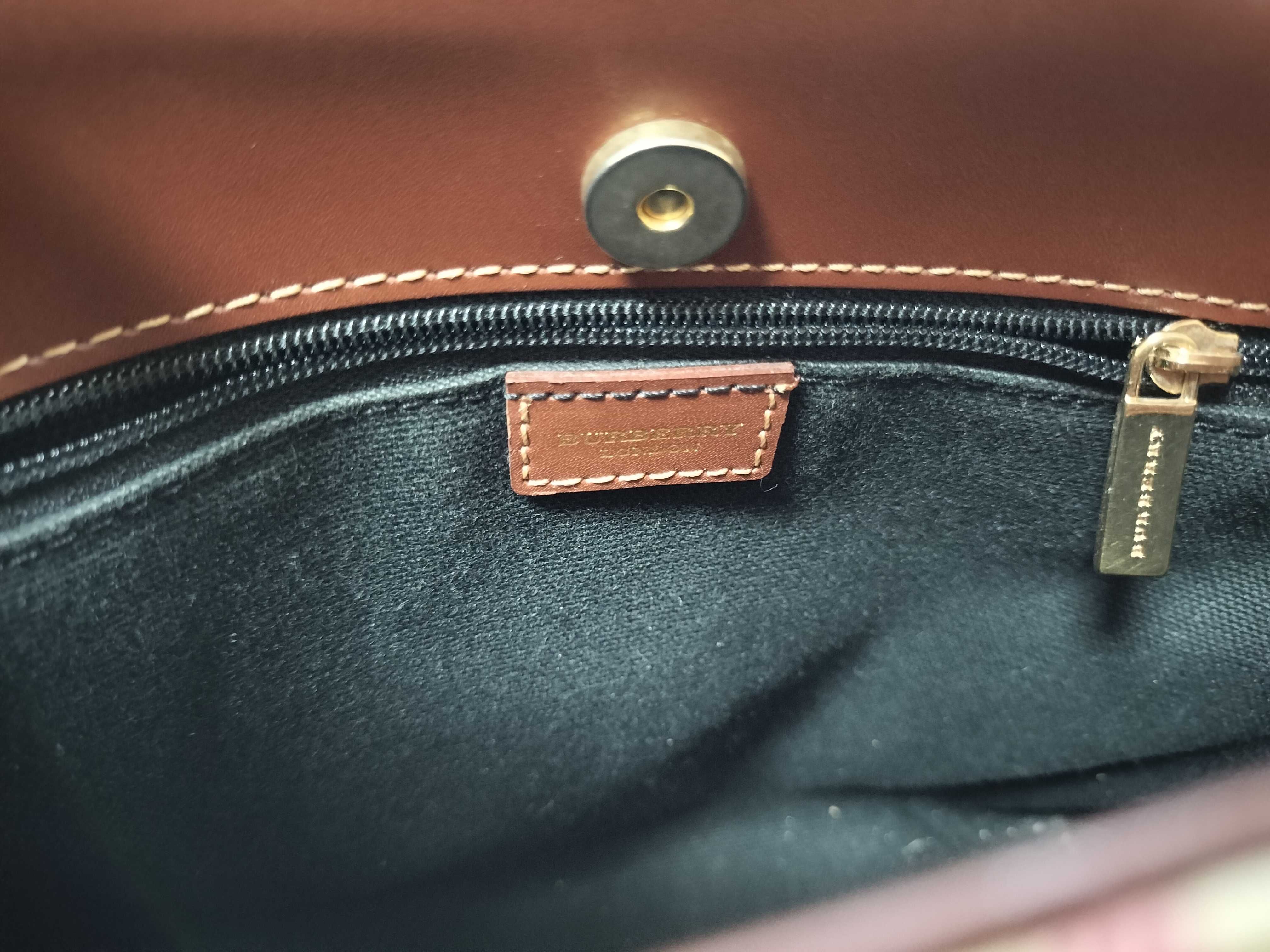 London Nova Check PVC Mini Tote Bag — view 11