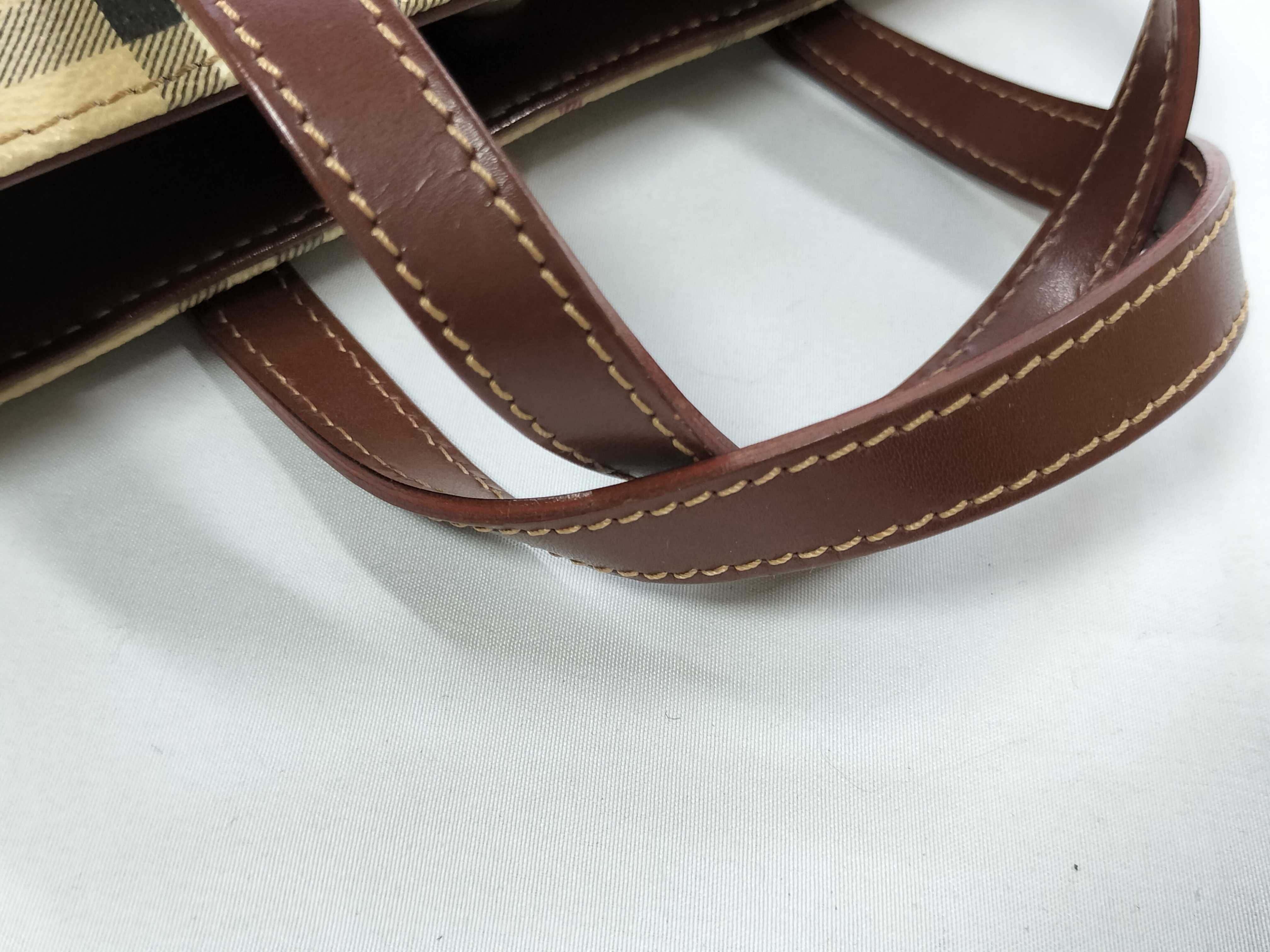 London Nova Check PVC Mini Tote Bag — view 4