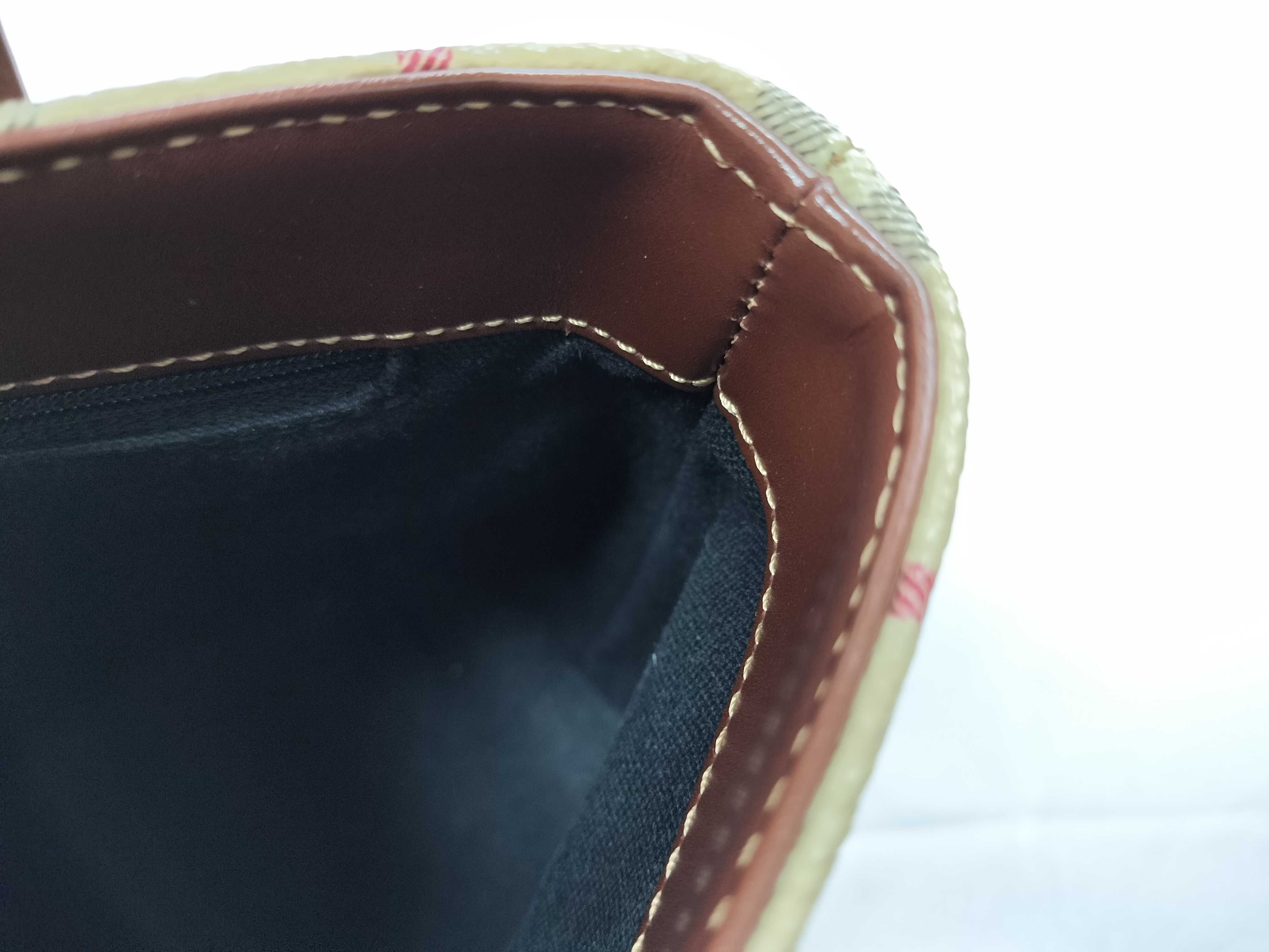 London Nova Check PVC Mini Tote Bag — view 8