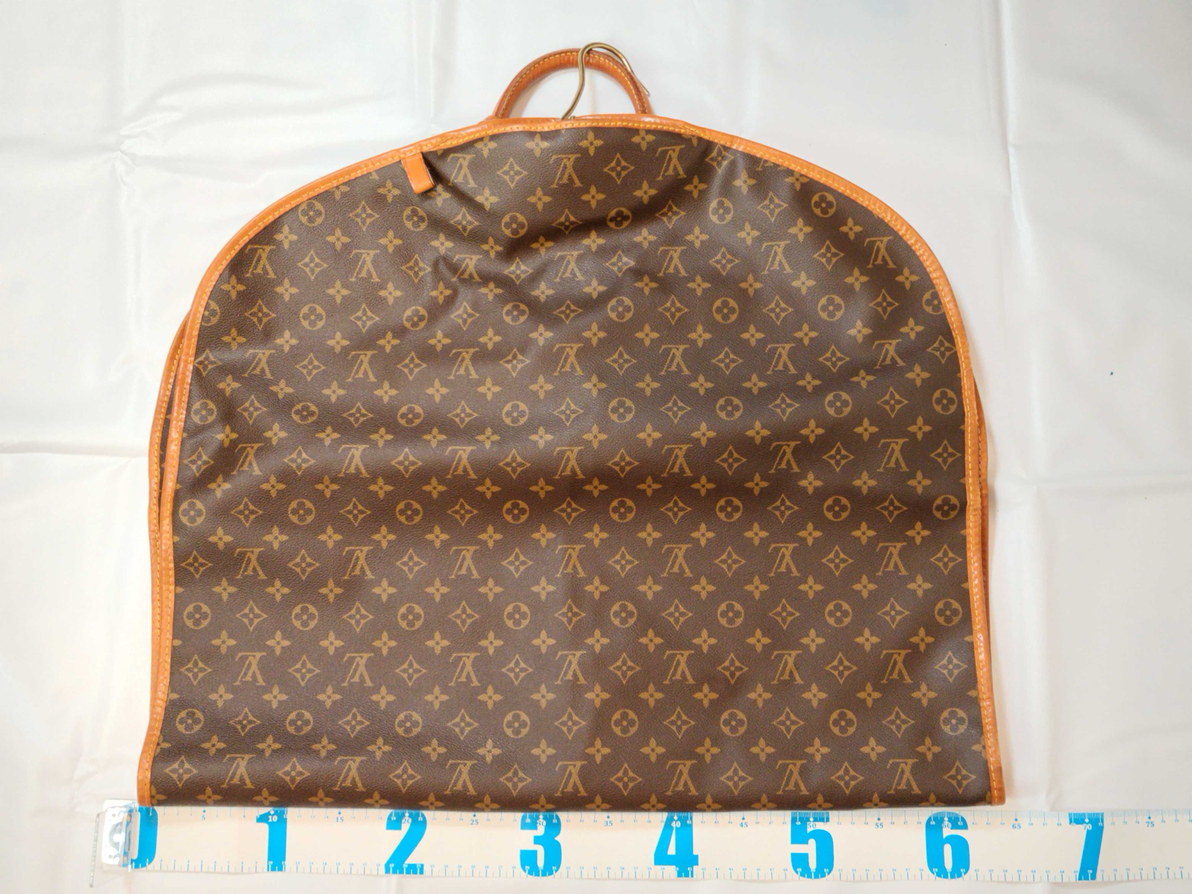 Monogram Sac de Portementeau Garment Case M23542 Bag — view 2