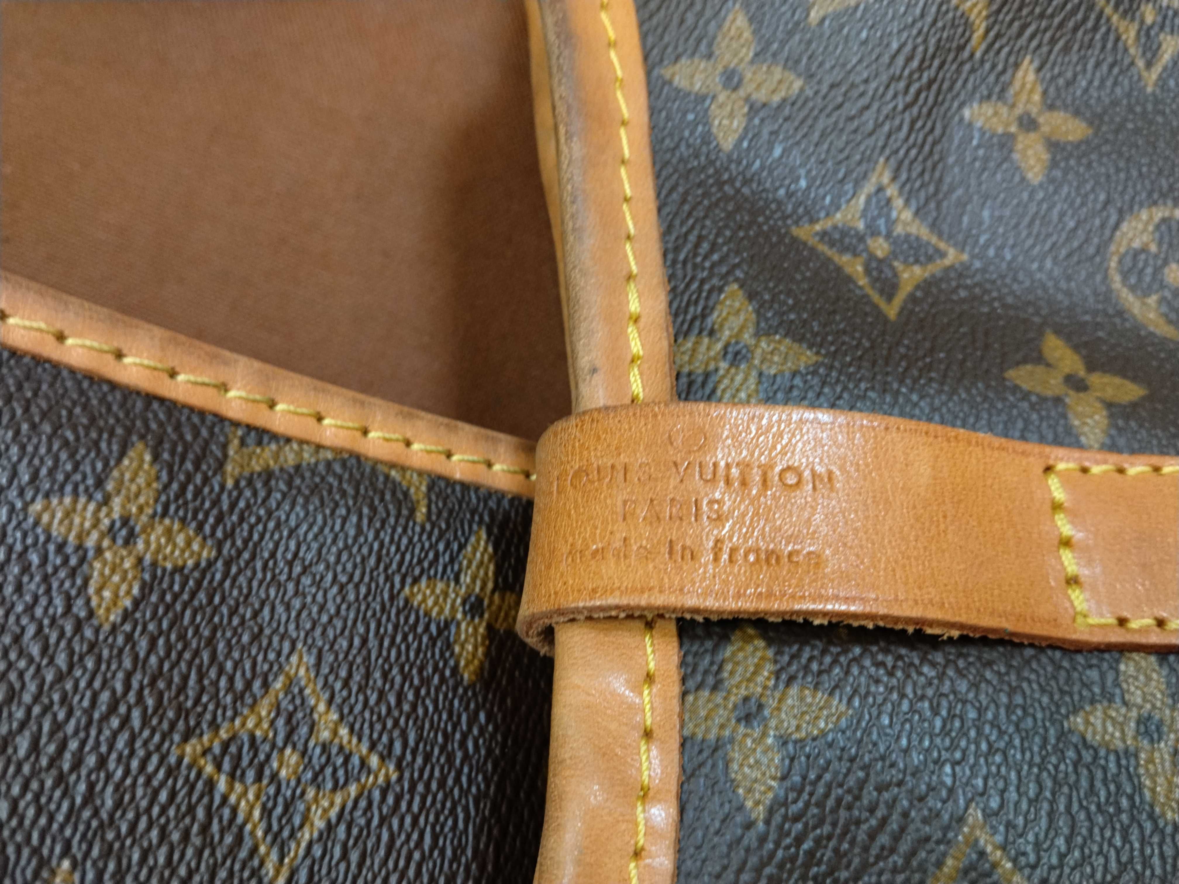 Monogram Sac de Portementeau Garment Case M23542 Bag — view 11
