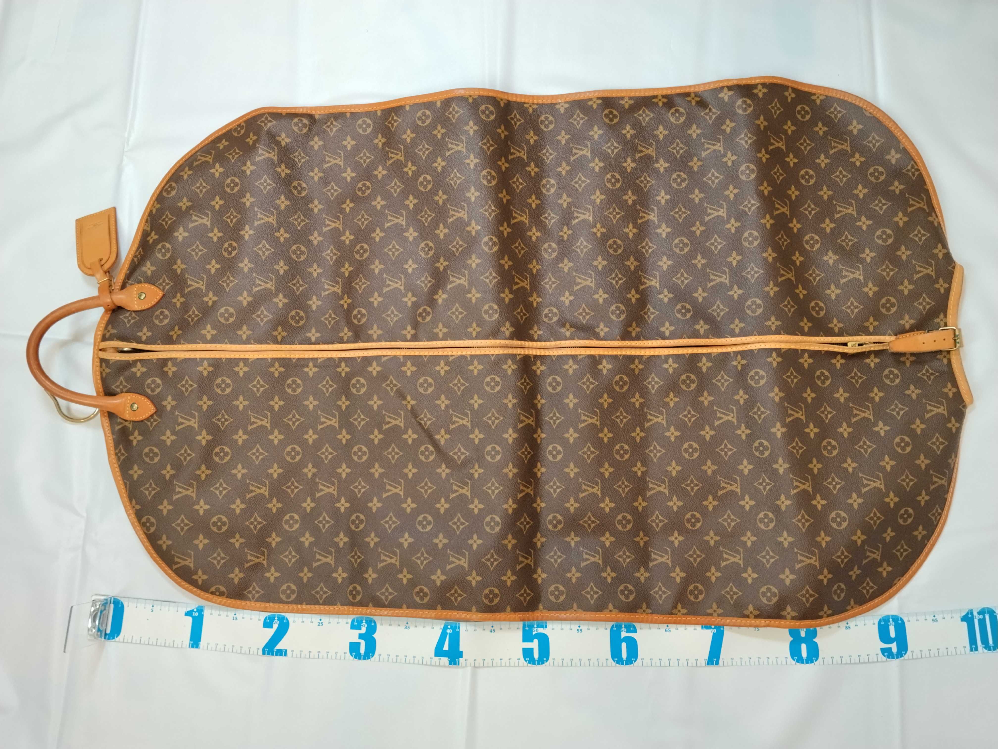 Monogram Sac de Portementeau Garment Case M23542 Bag — view 3