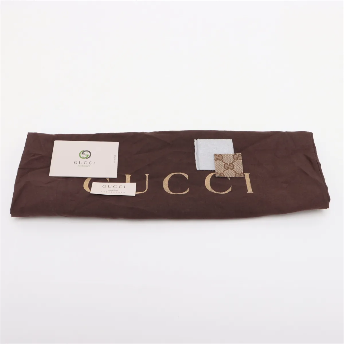 GG Canvas New Jackie Canvas x Suede Shoulder Bag Beige x Brown 277520 — view 13