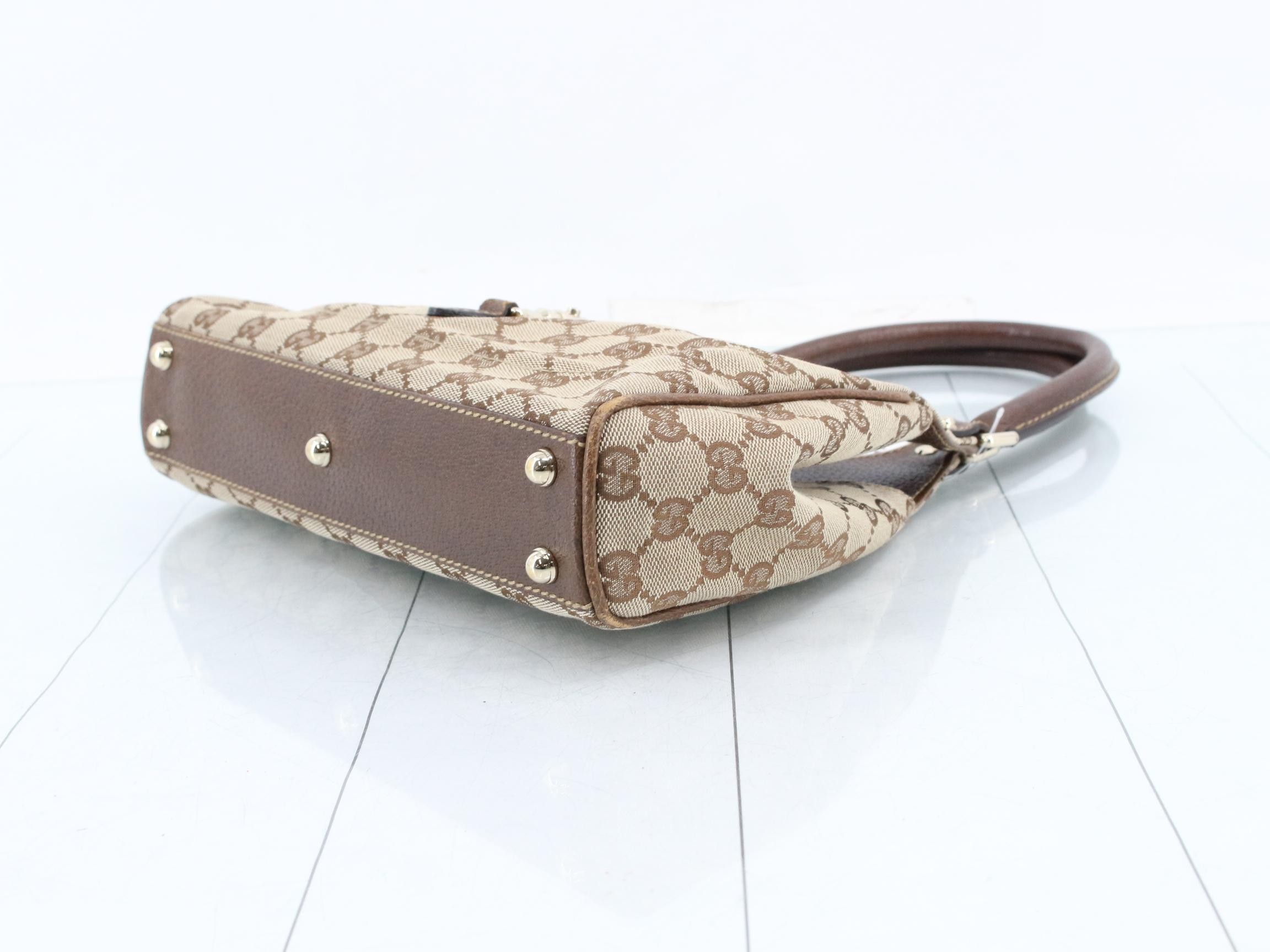 GG Canvas New Jackie One-Shoulder — view 6