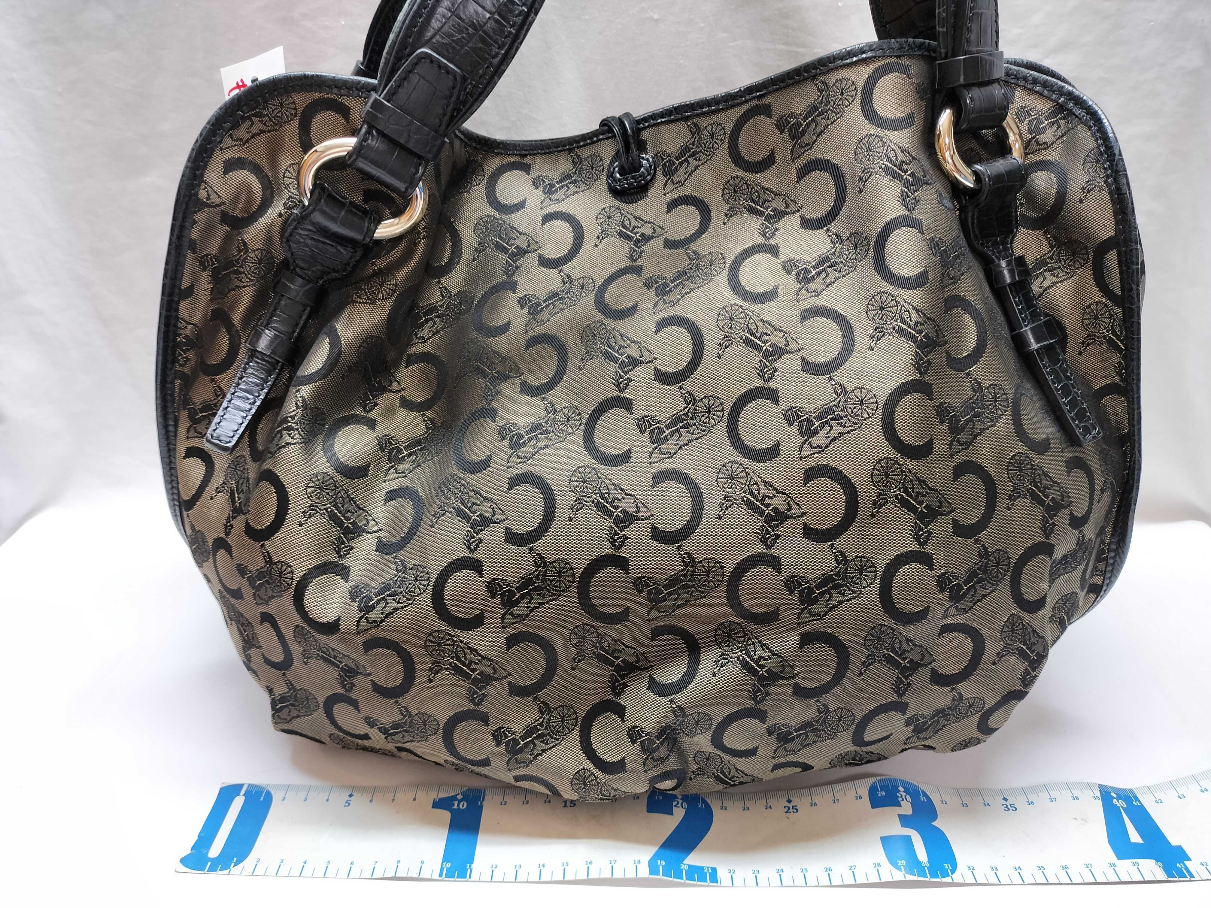 Triomphe 2-way Shoulder Bag (Internal deterioration present) — view 2