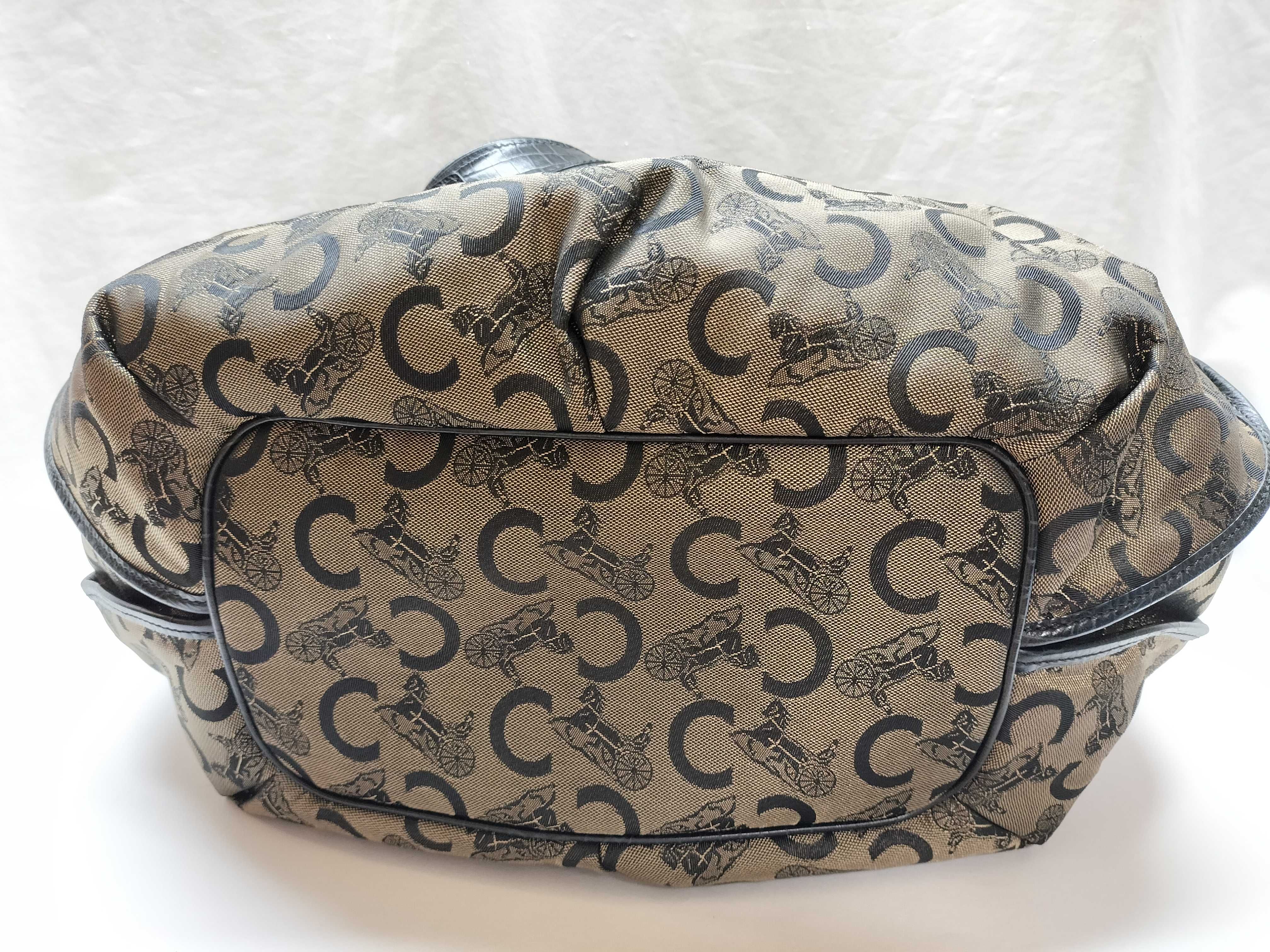 Triomphe 2-way Shoulder Bag (Internal deterioration present) — view 3